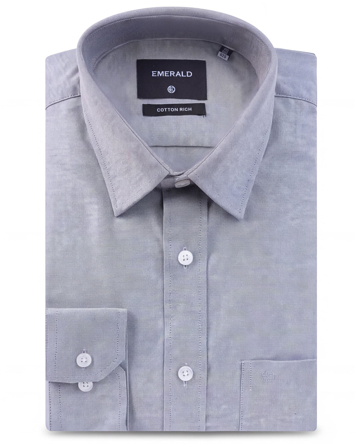 Formal Oxford Regular Fit - Castor Gray