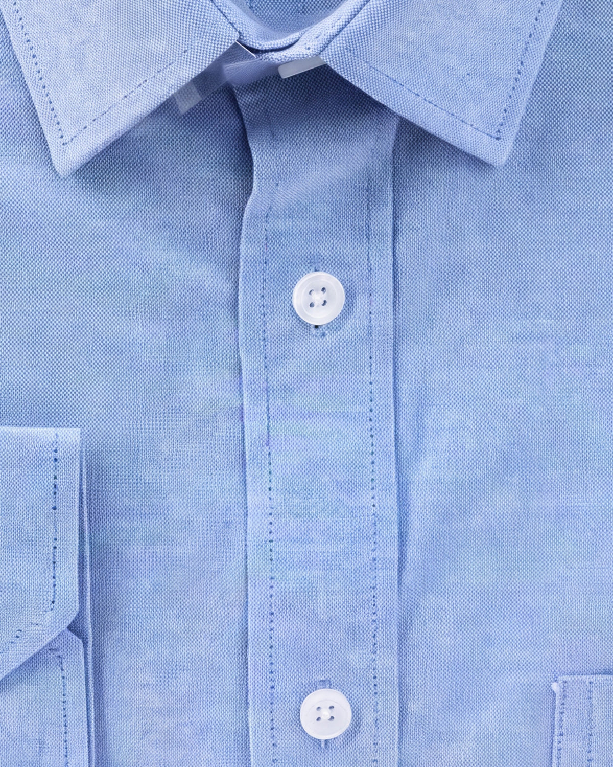 Formal Oxford Regular Fit - Blue Marina