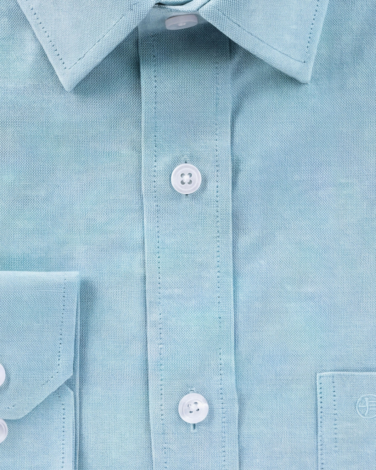 Formal Oxford Regular Fit - Dusty Jade Green
