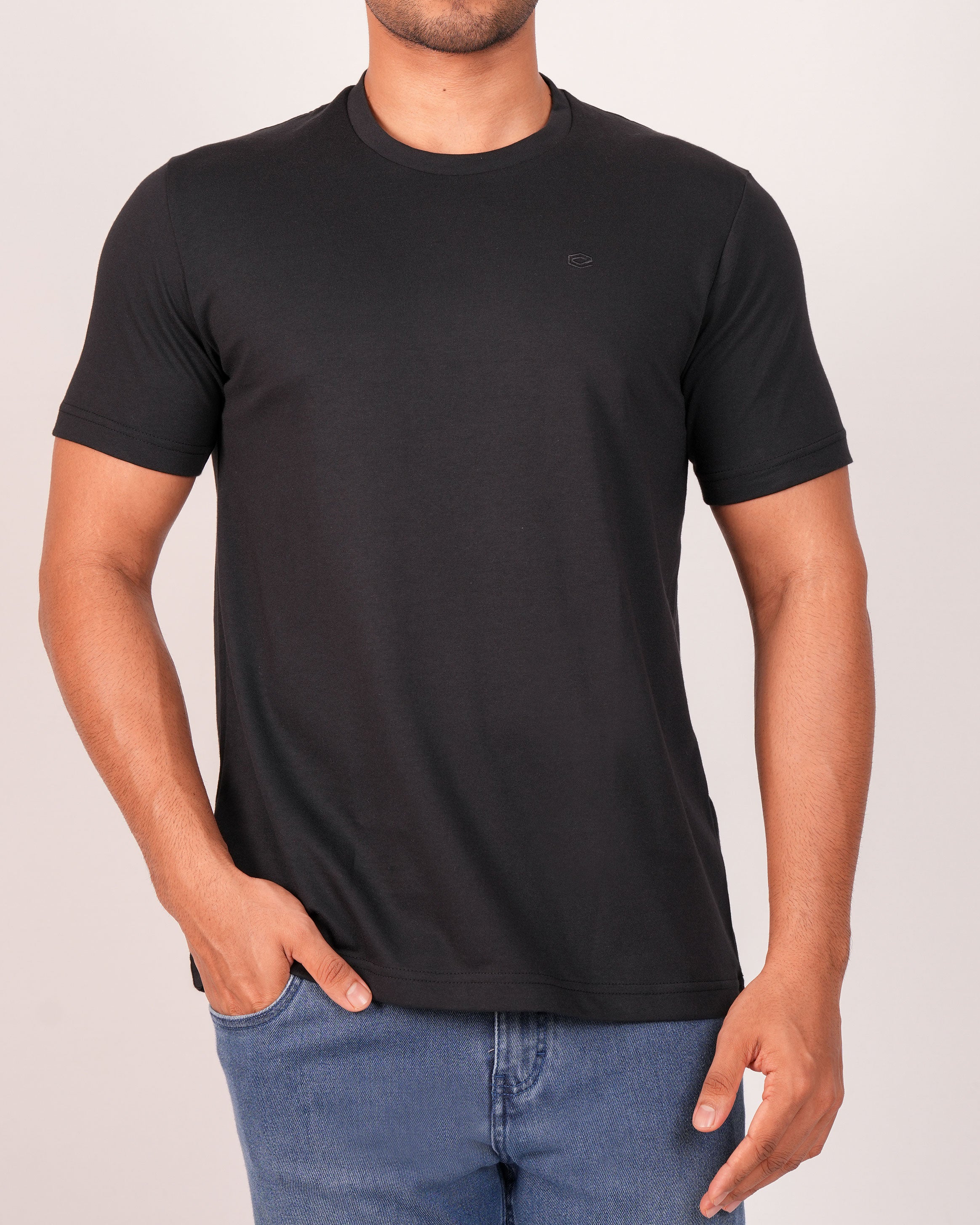 Emerald  Crew Neck Slim- MOONLESS NIGHT