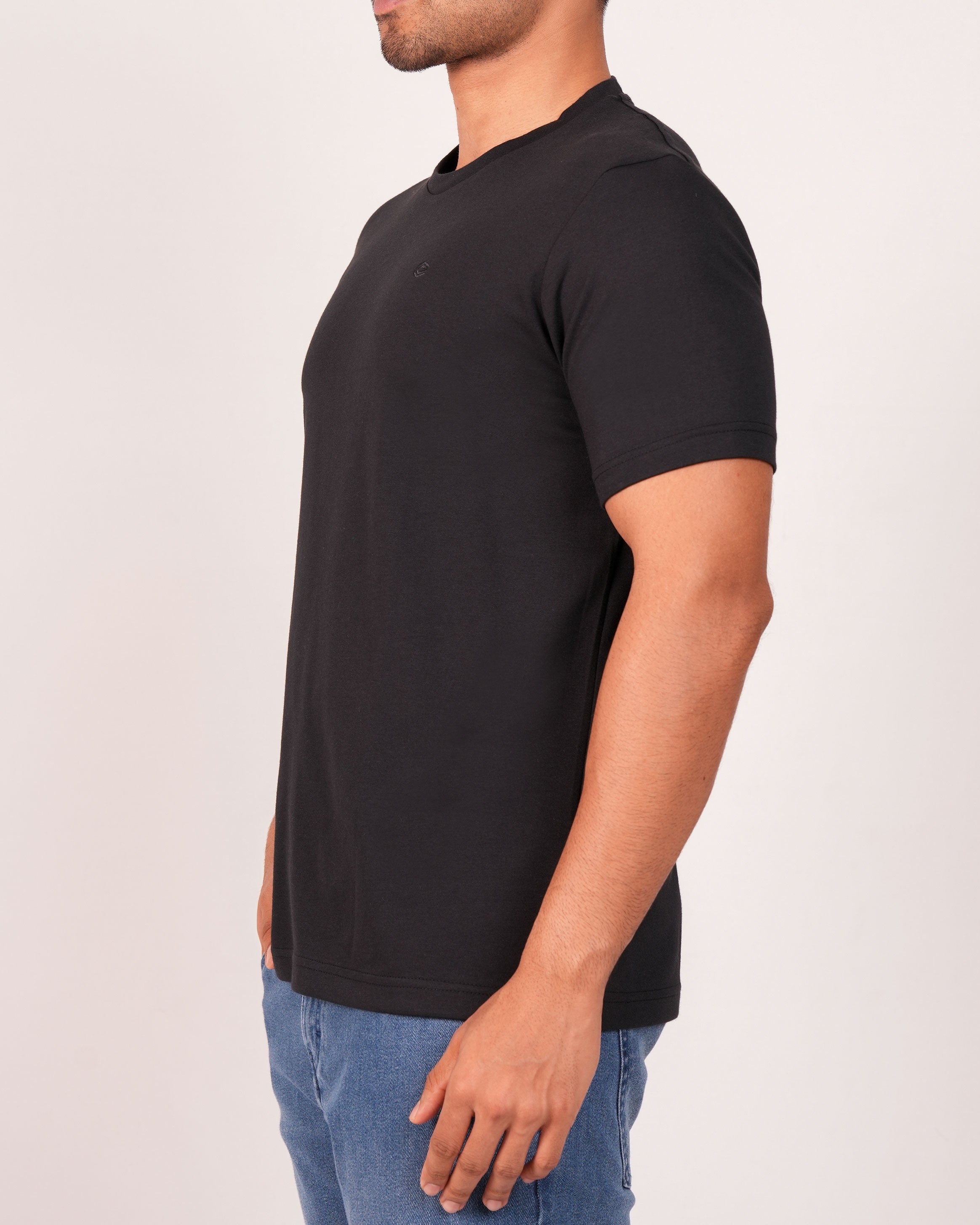 Emerald  Crew Neck Slim- MOONLESS NIGHT