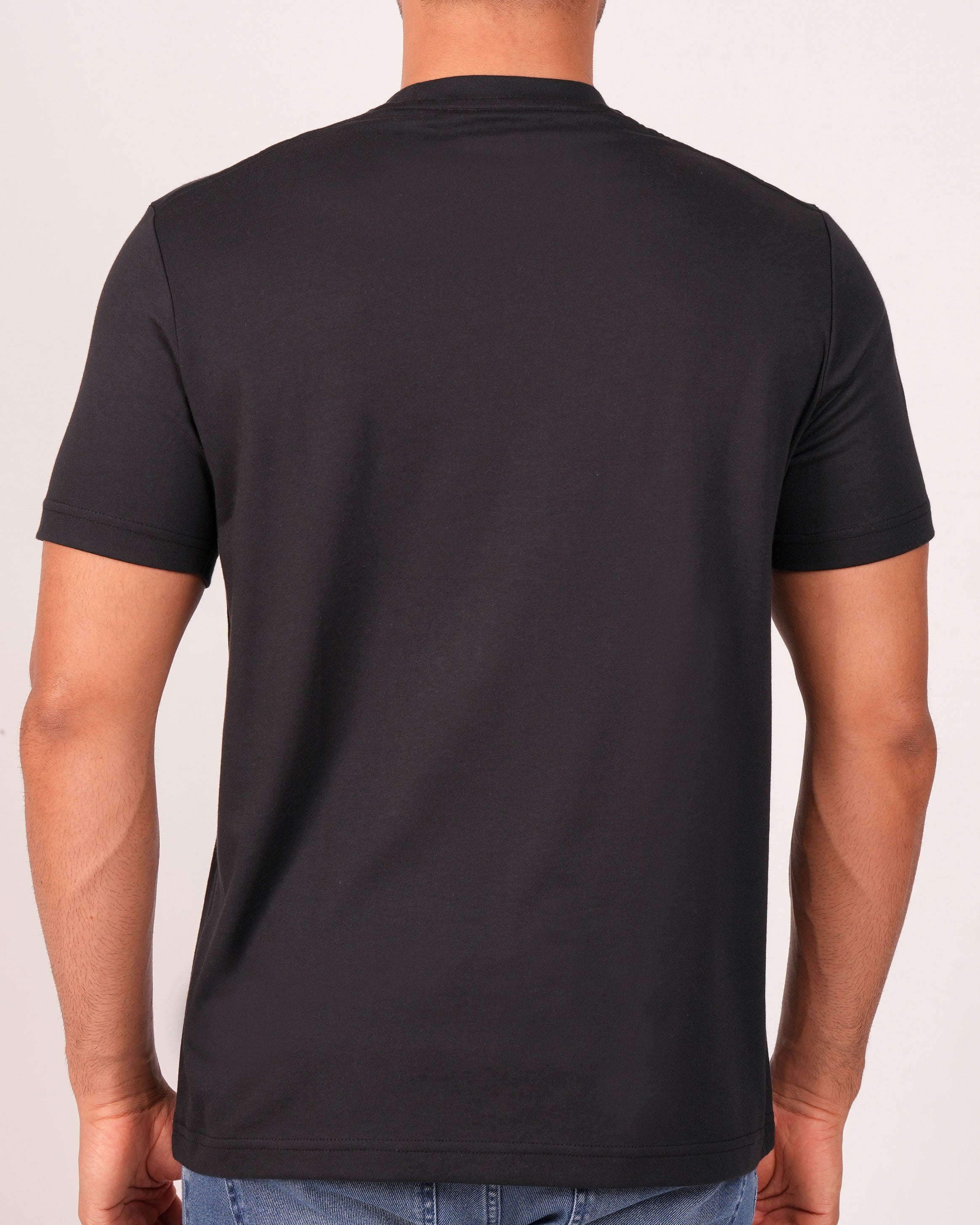 Emerald  Crew Neck Slim- MOONLESS NIGHT
