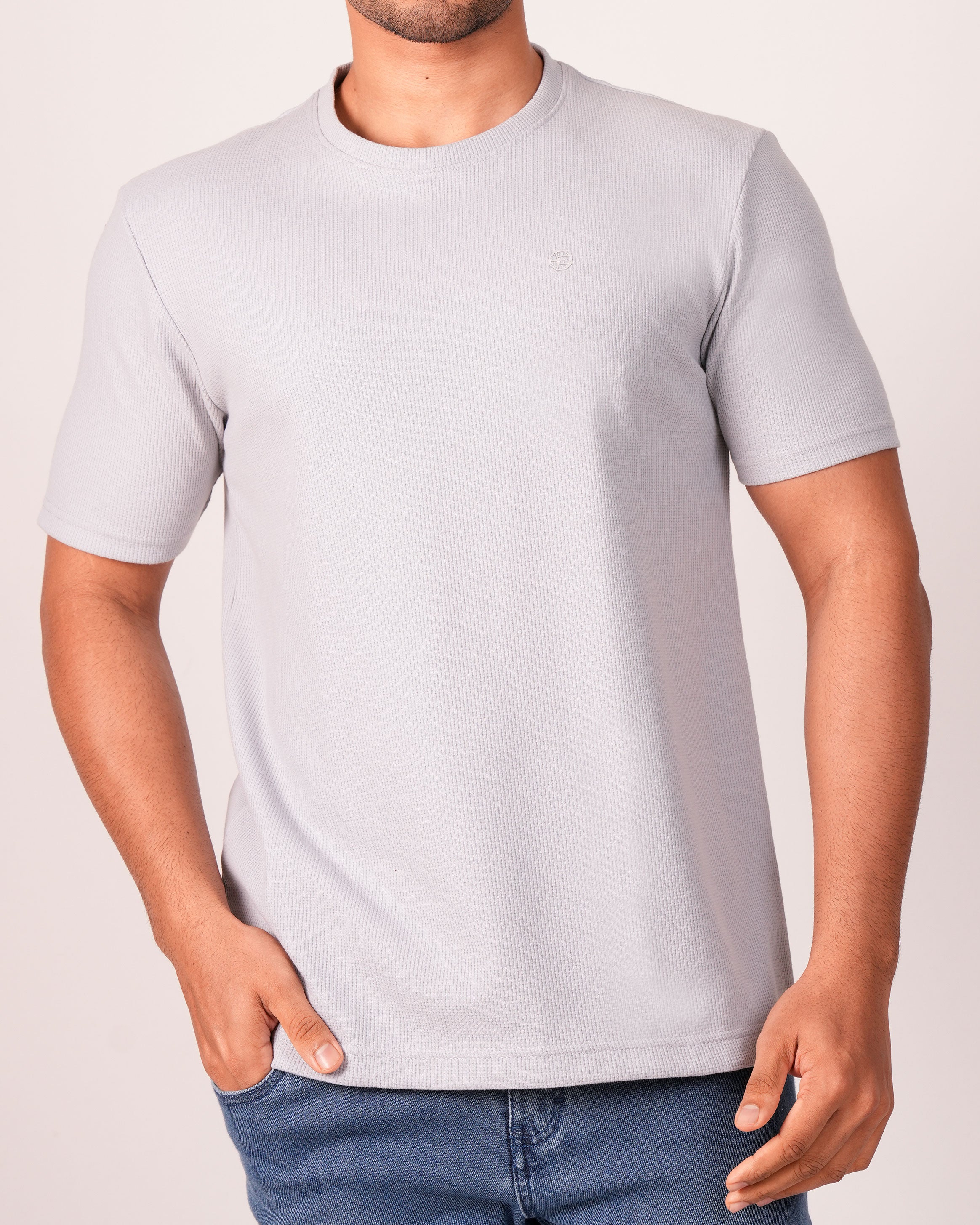 Emerald  Crew Neck Slim-ASH