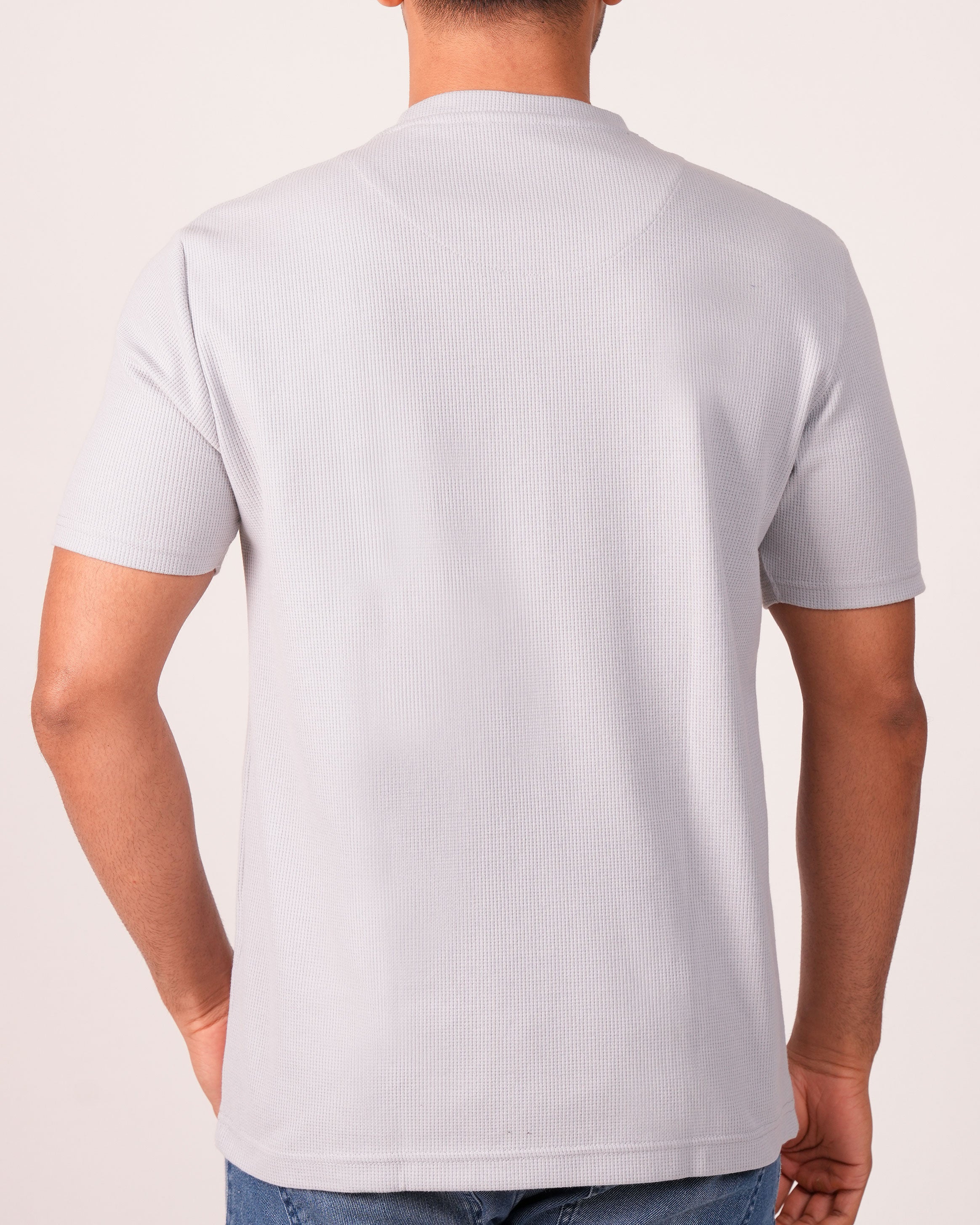 Emerald  Crew Neck Slim-ASH