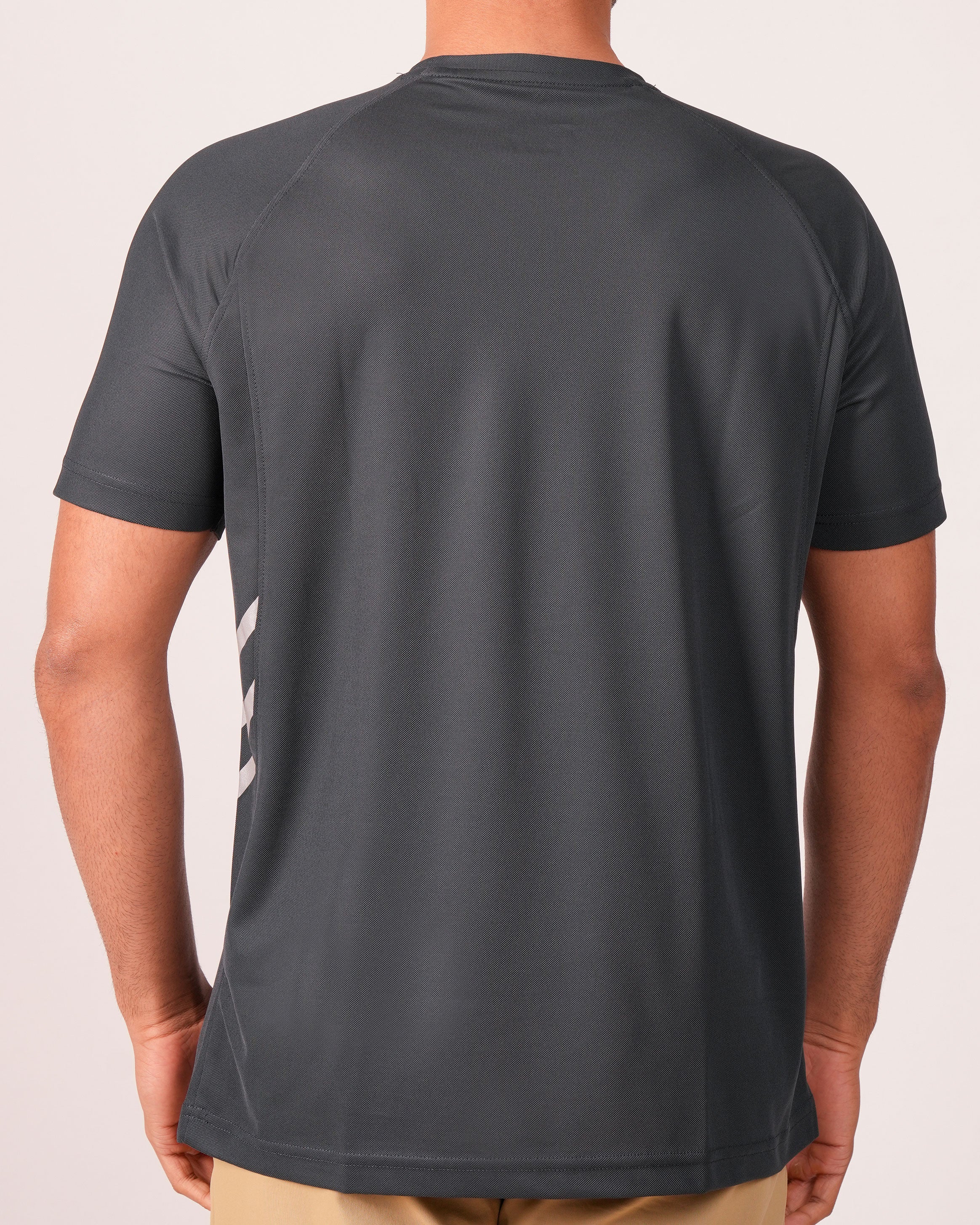 Emerald  Curve Neck Slim - CASTOR GRAY