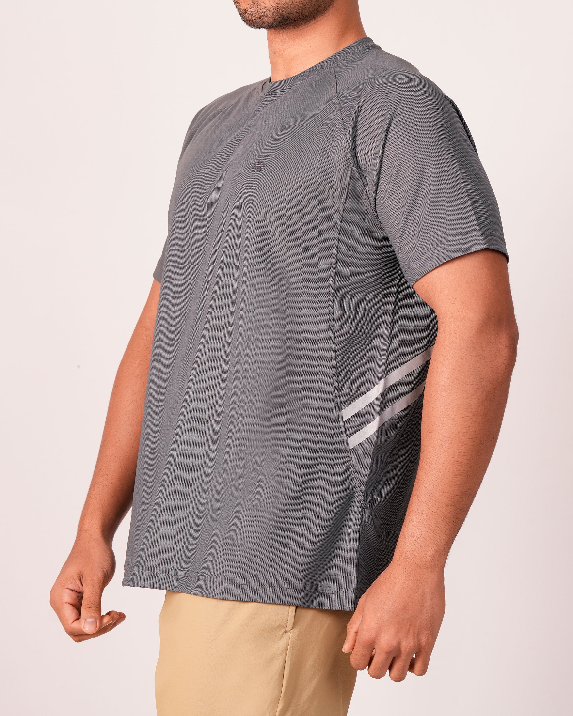 Emerald  Curve Neck Slim - ASH