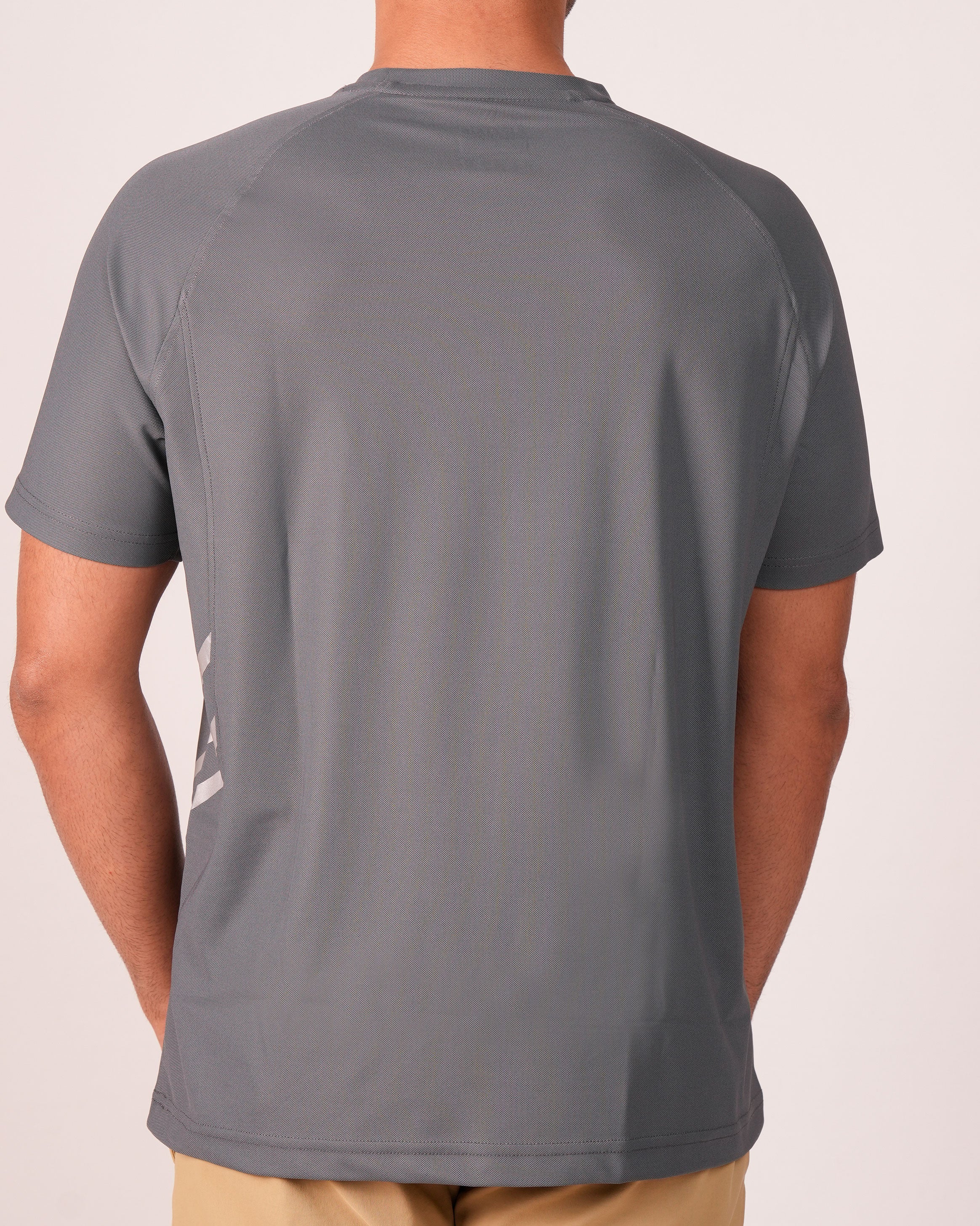 Emerald  Curve Neck Slim - ASH