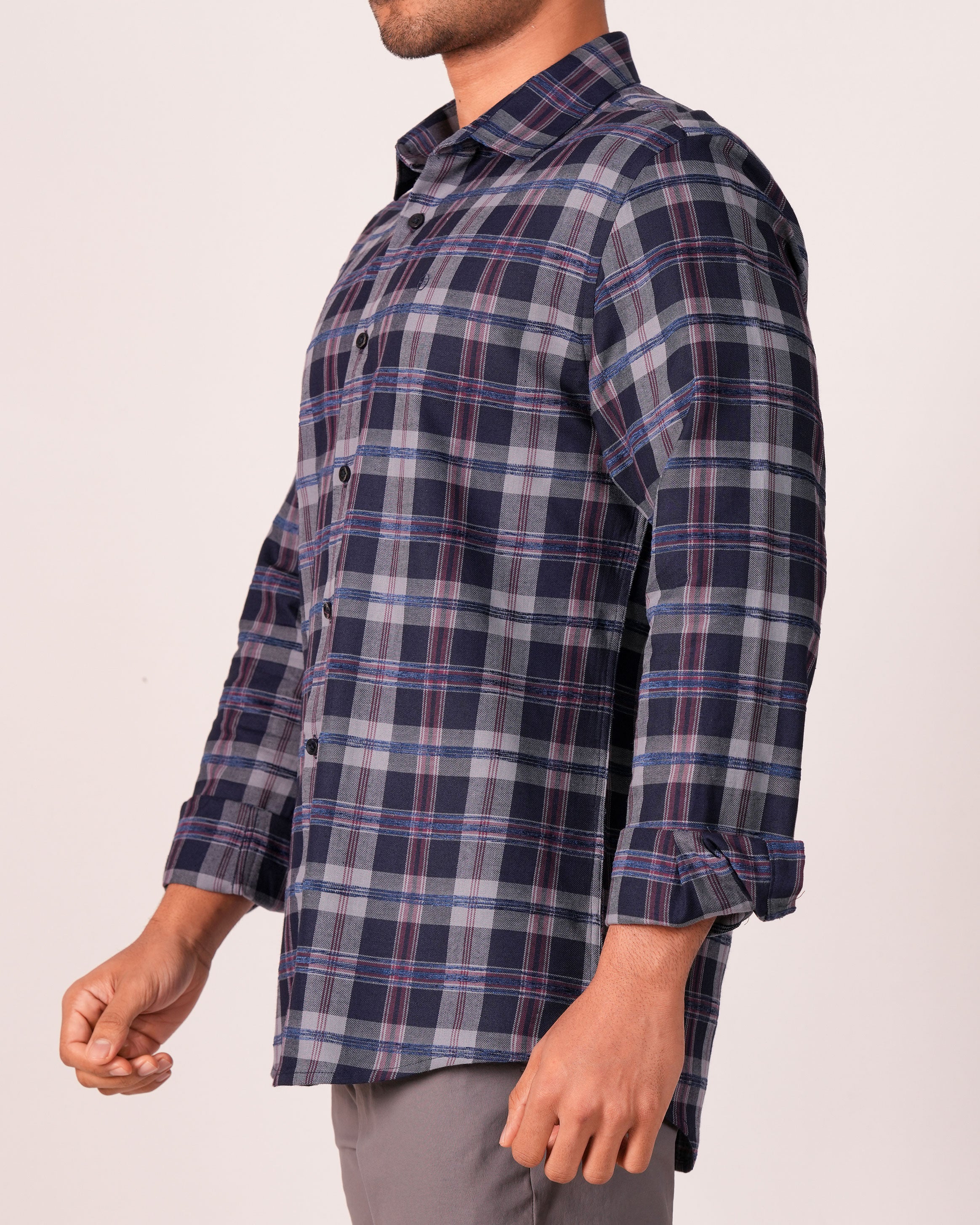 Emerald Casual Slim Fs- DARK DENIM