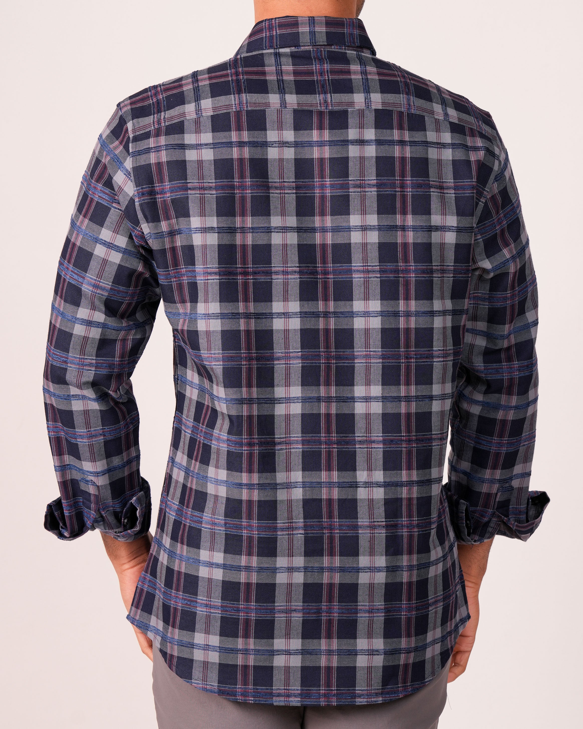 Emerald Casual Slim Fs- DARK DENIM