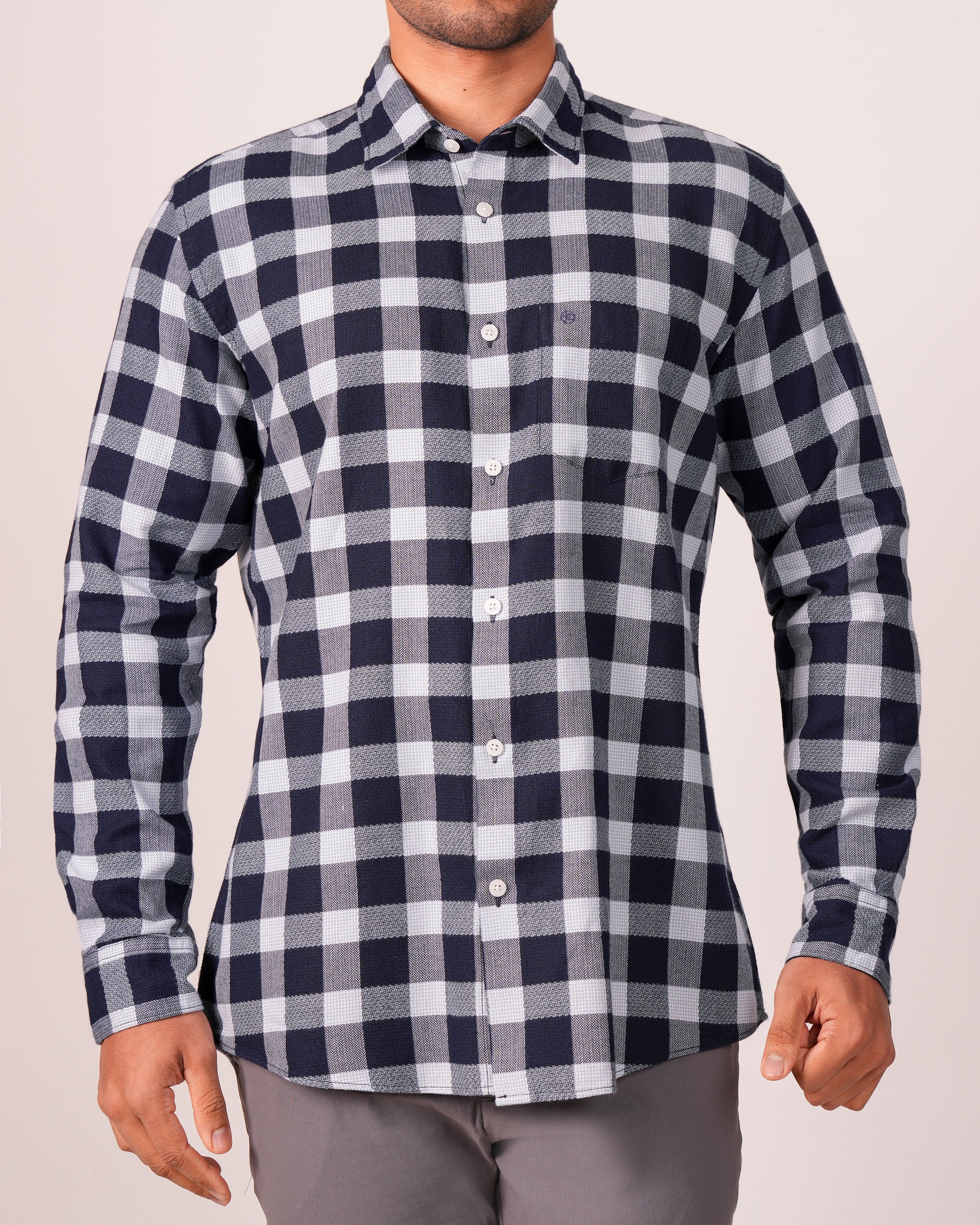 Emerald Casual Slim Fs -DARK DENIM