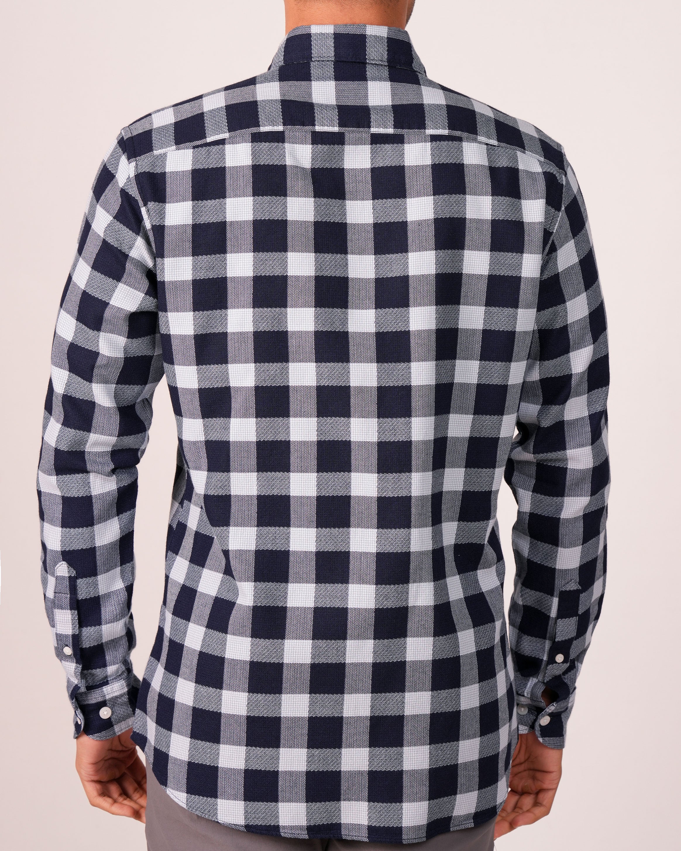 Emerald Casual Slim Fs -DARK DENIM