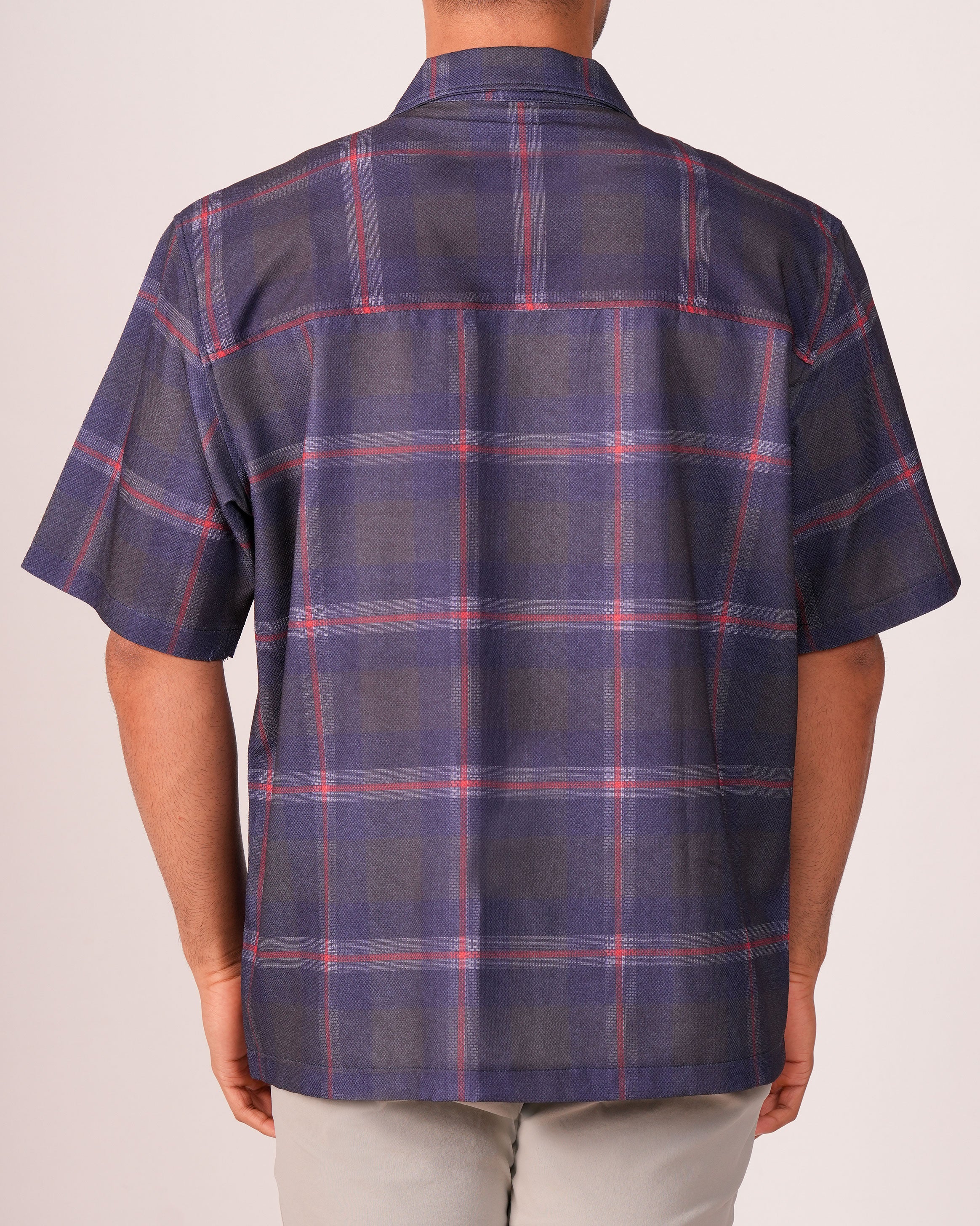 Emerald Casual Oversized Hs- PURPLE SAGE