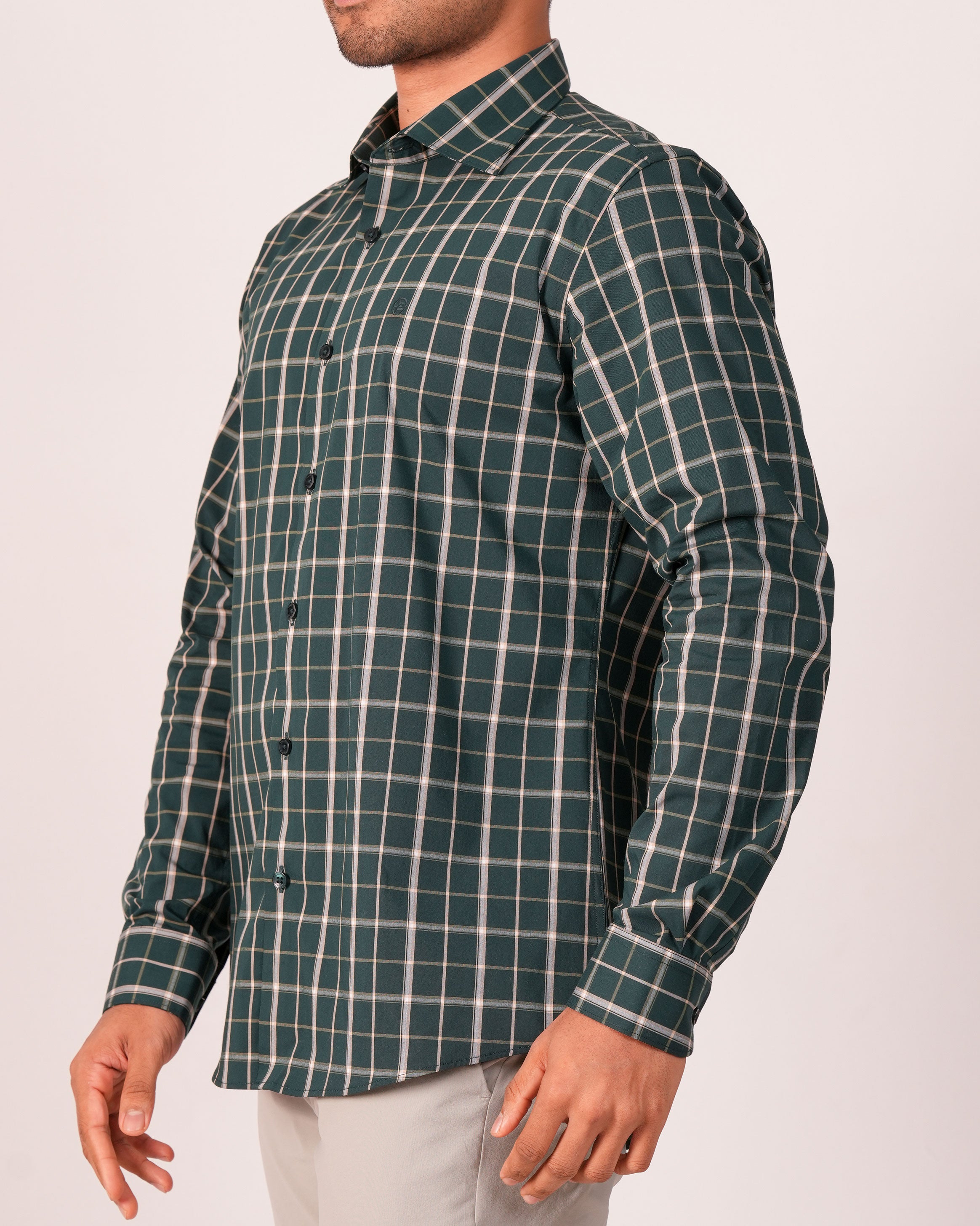 Emerald Casual Slim Fs- EVERGREEN