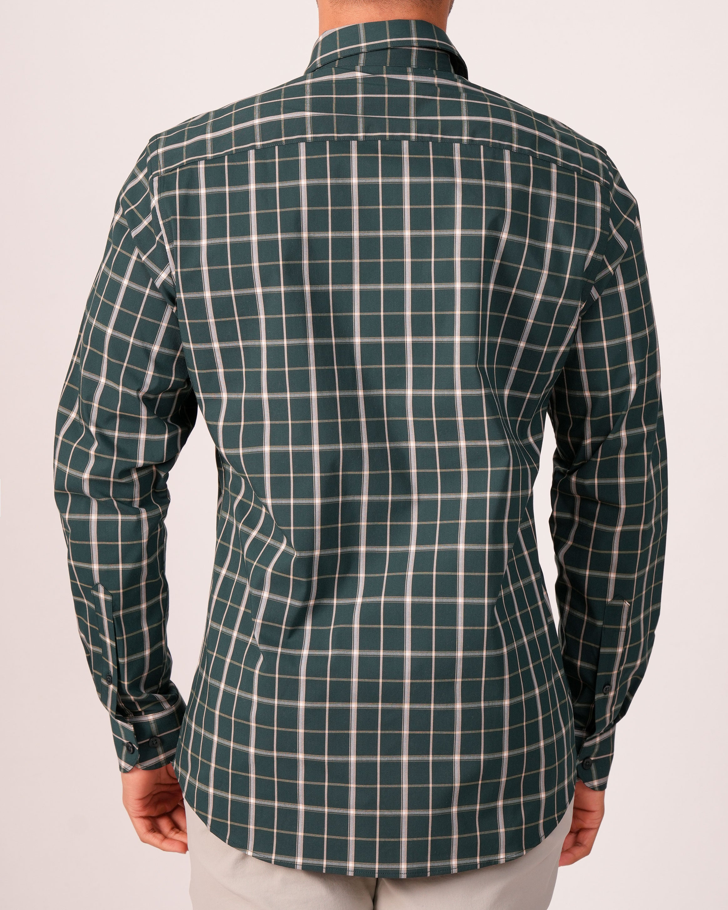 Emerald Casual Slim Fs- EVERGREEN