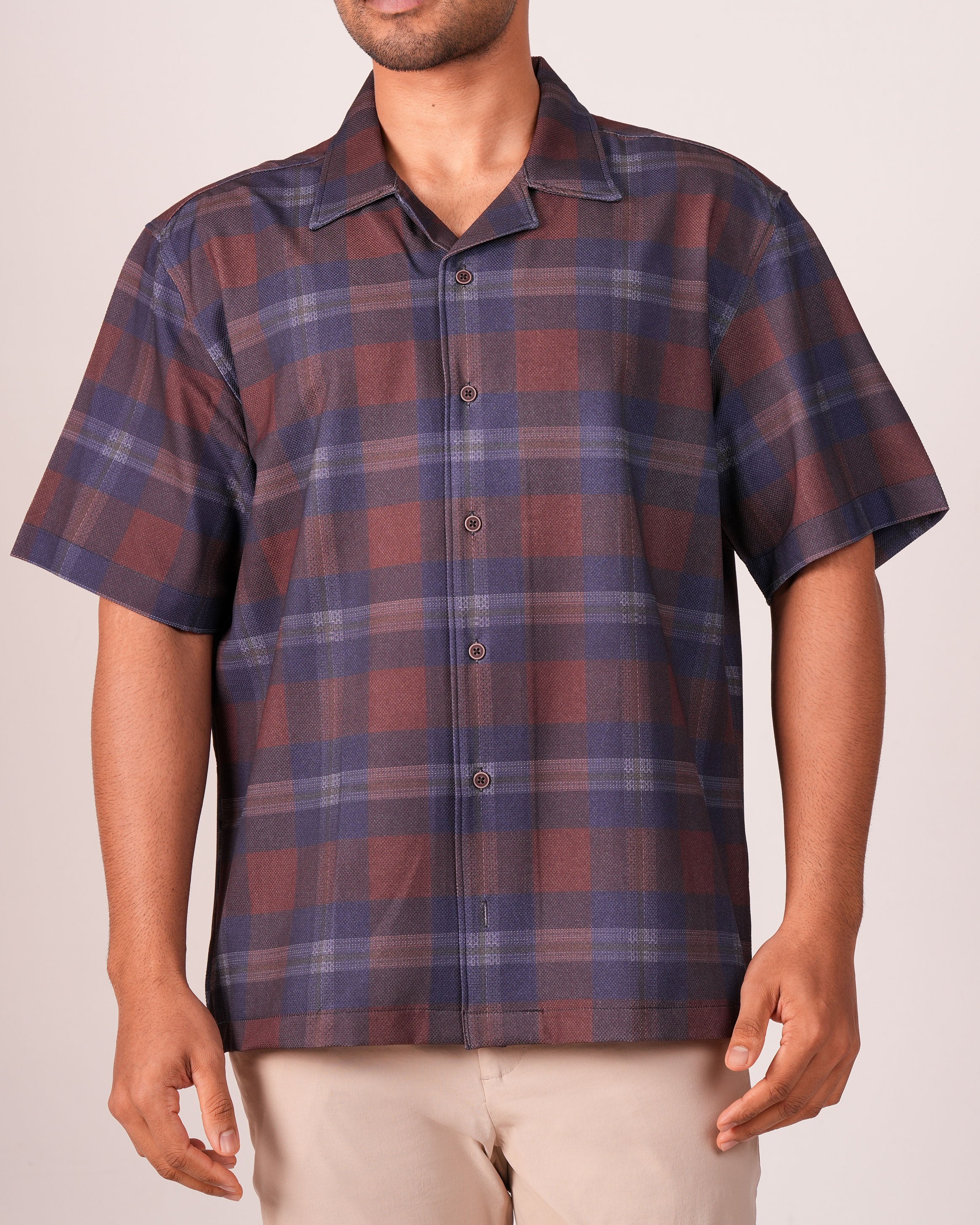 Emerald Casual Oversized Hs- POTENT PURPLE