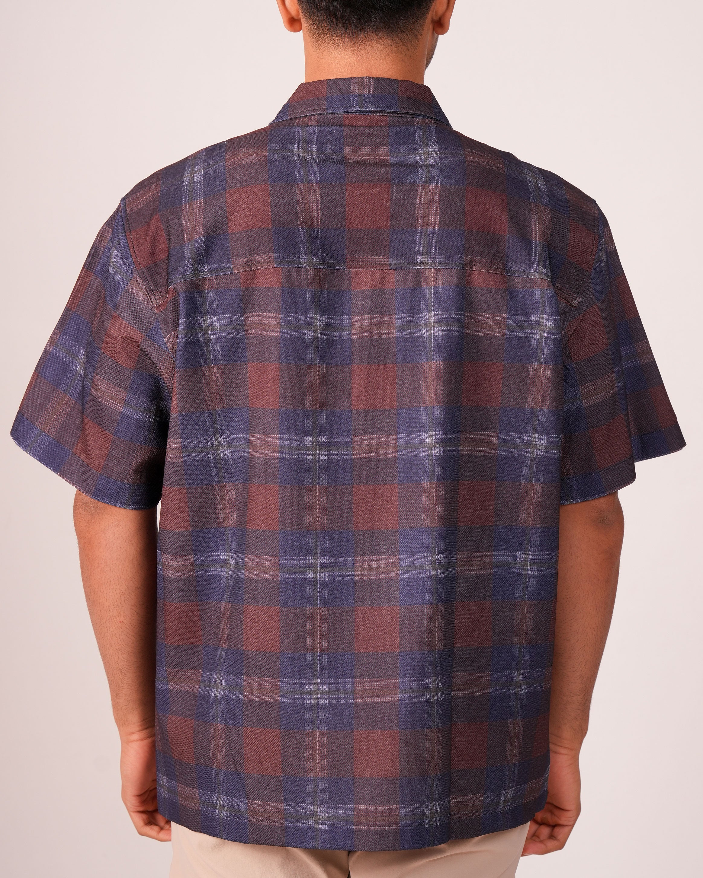 Emerald Casual Oversized Hs- POTENT PURPLE