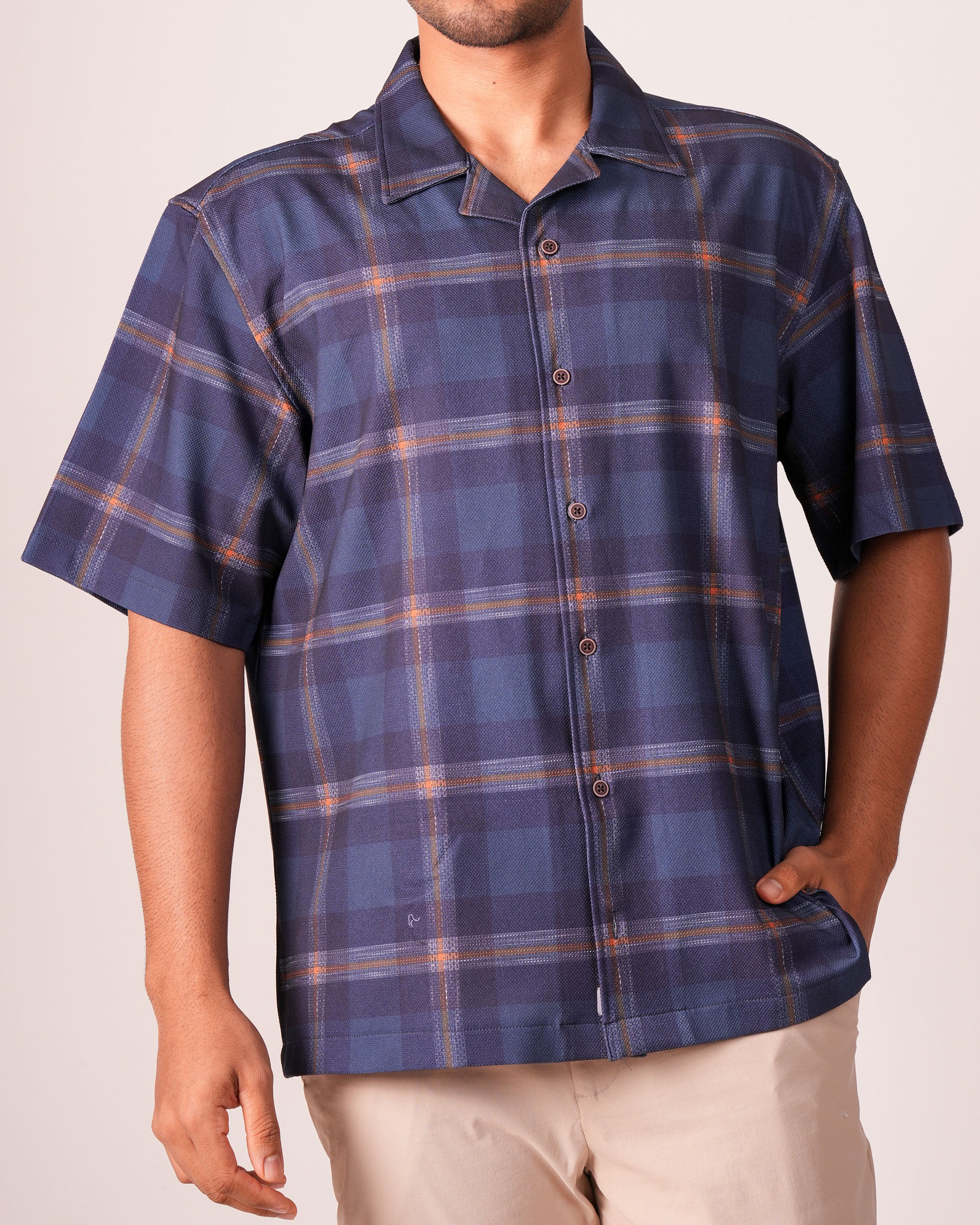 Emerald Casual Oversized Hs- PARACHUTE PURPLE