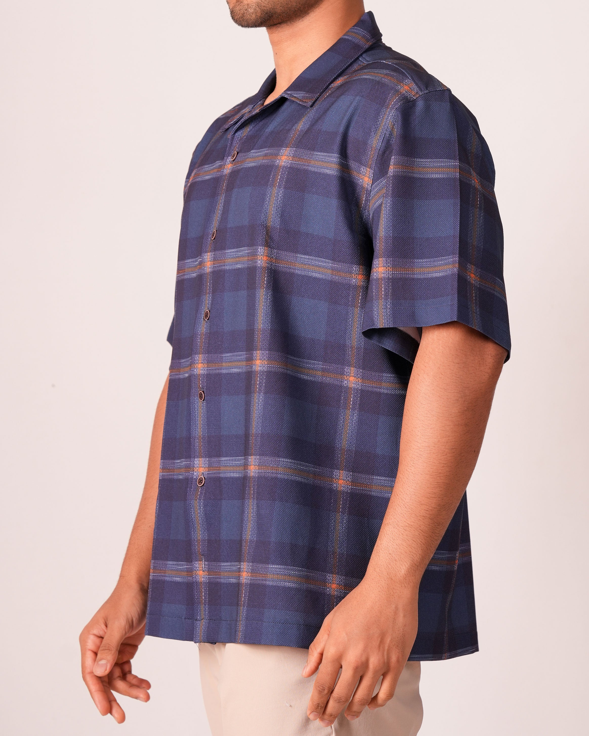 Emerald Casual Oversized Hs- PARACHUTE PURPLE