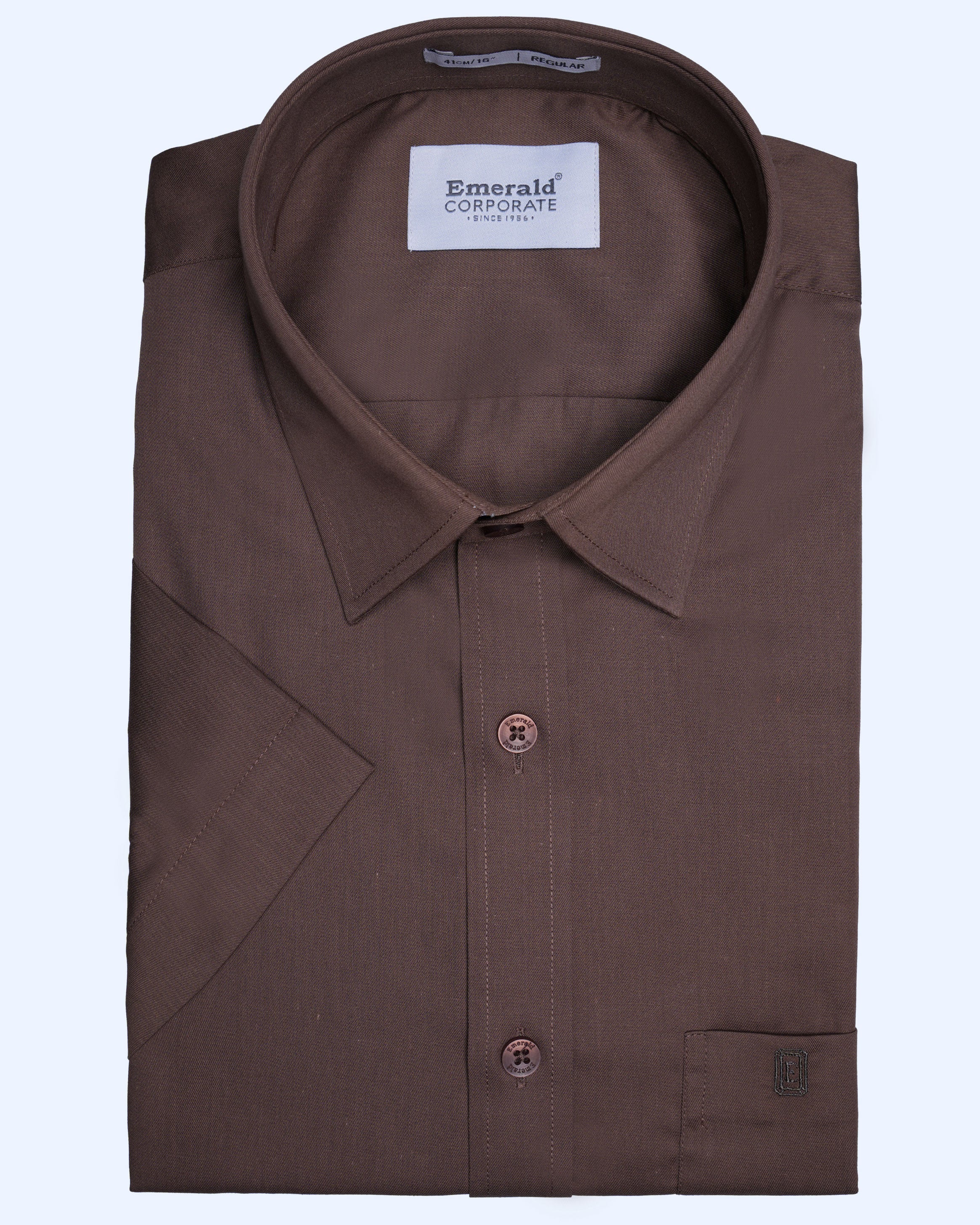 EMERALD CORPORATE REGULAR HS-BROWN CUB