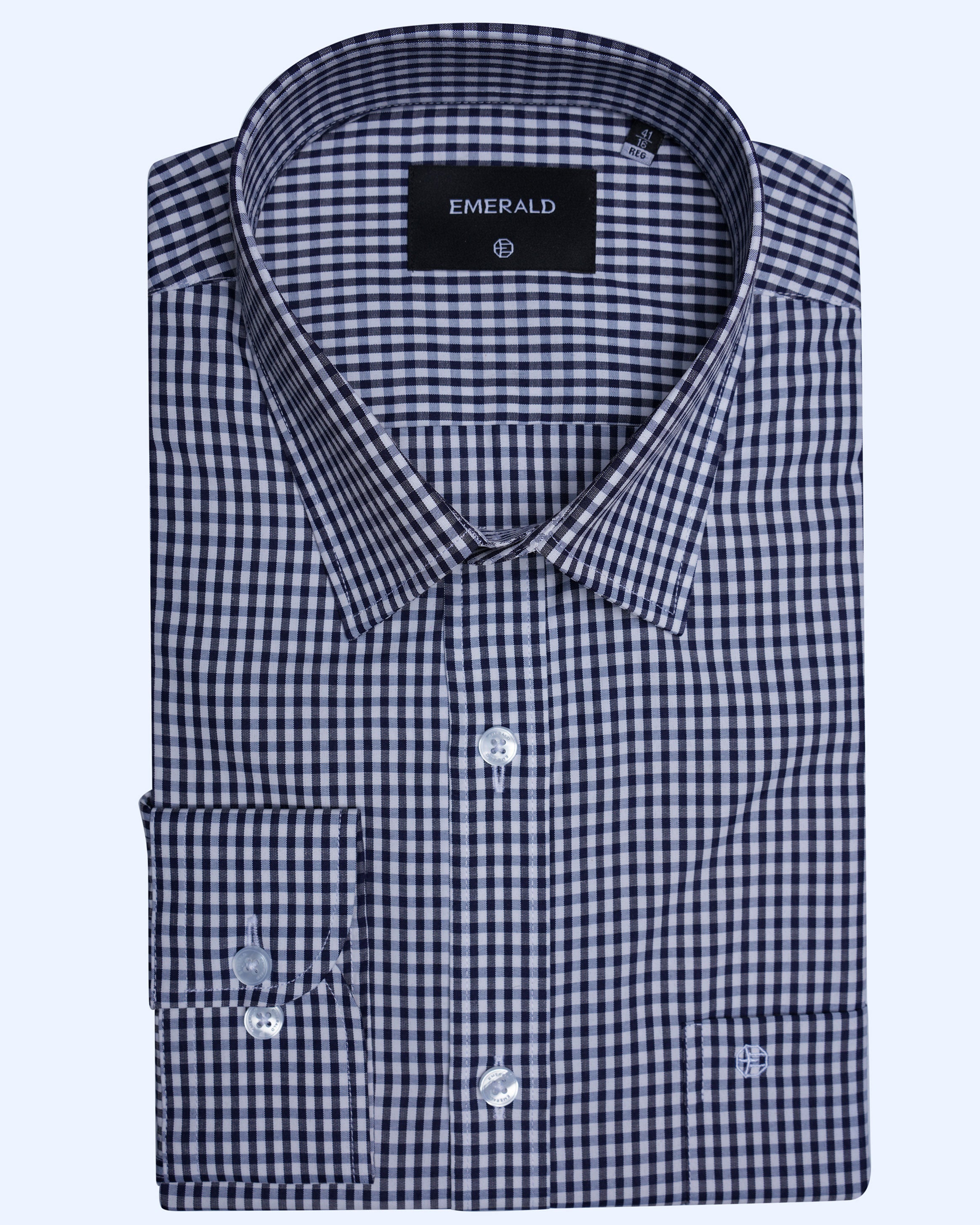 EMERALD FORMAL REGULAR FS-DARK DENIM
