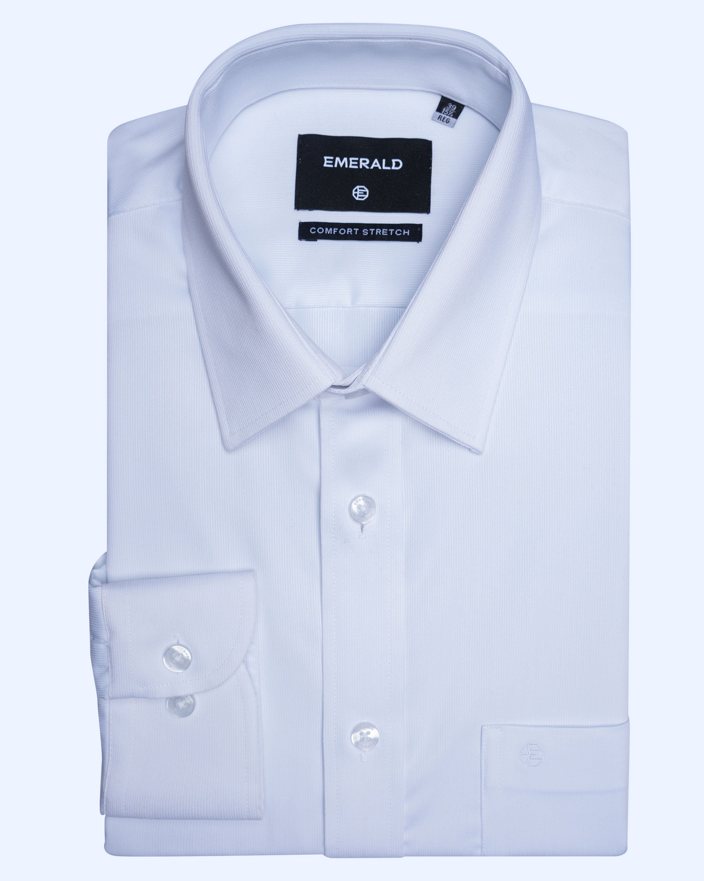 EMERALD FORMAL REGULAR FS- WHITE