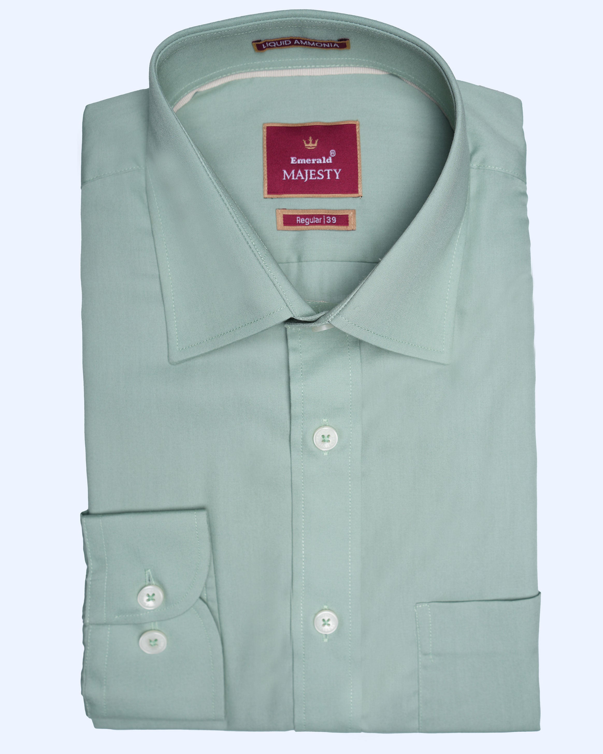 EMERALD MAJESTY REGULAR FS- MINERAL GREEN