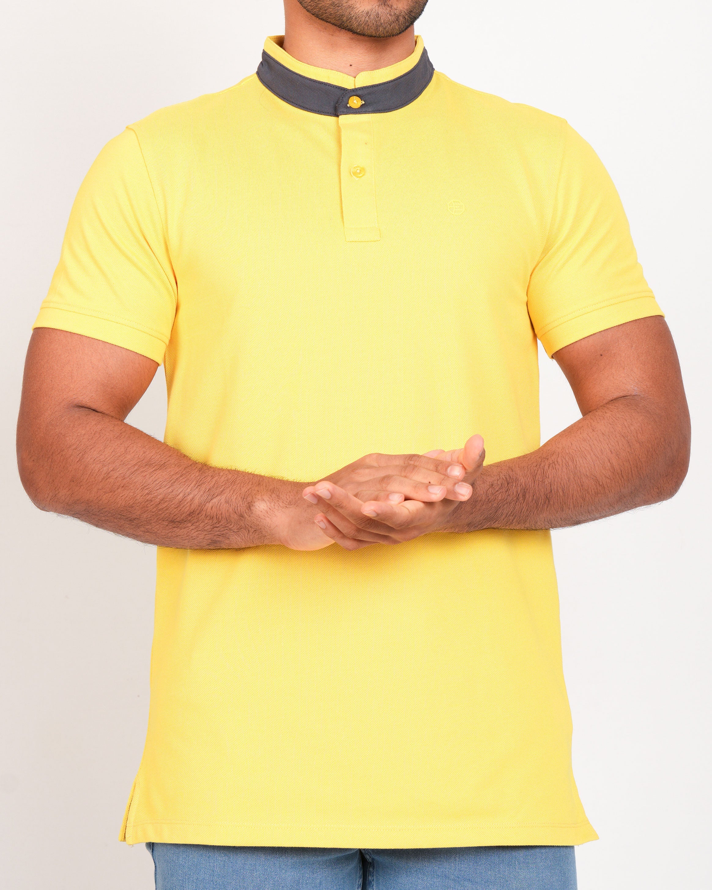 Polo Pique Solid Slim Fit-Freesia