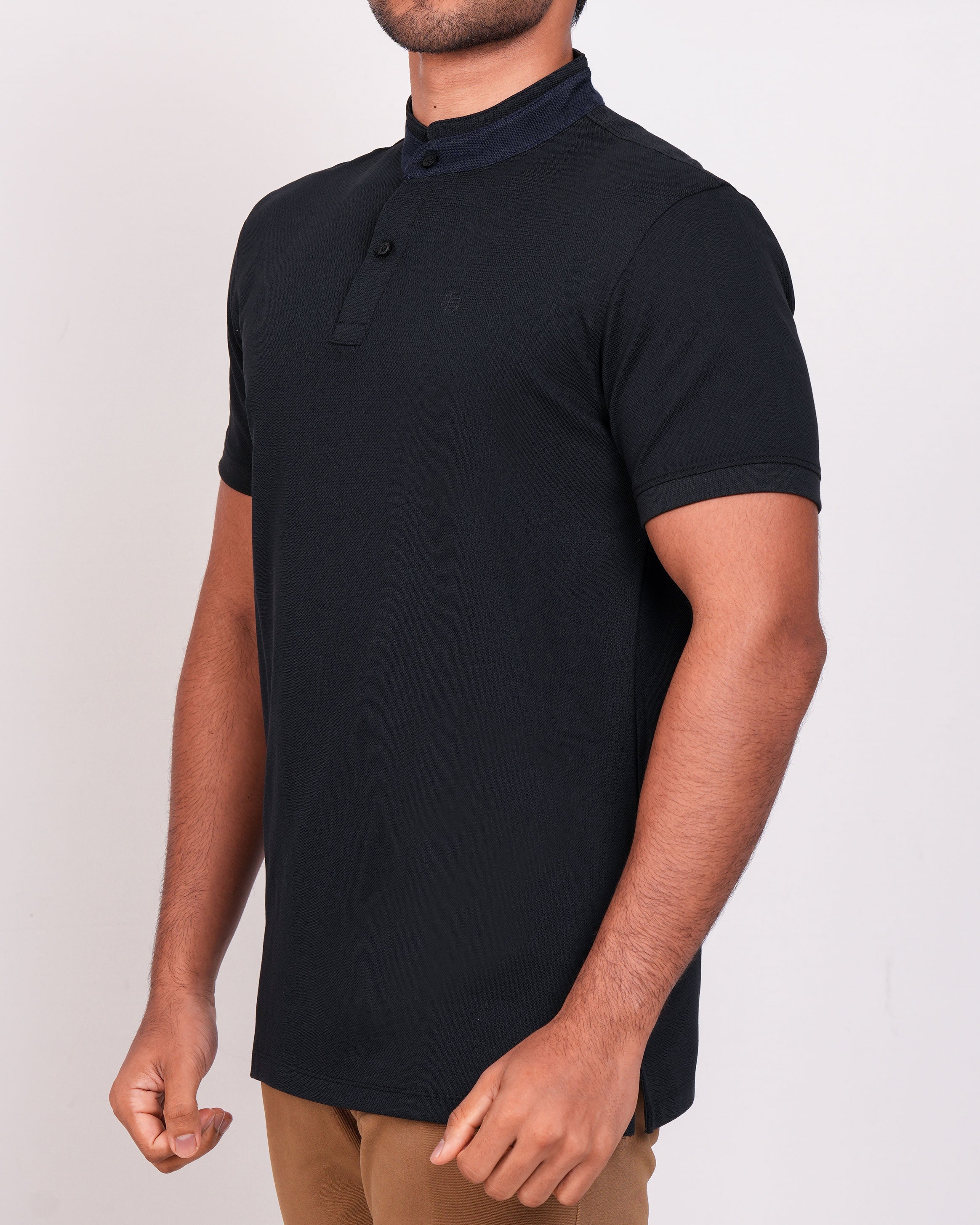Polo Pique Solid Slim Fit-Nice Iron