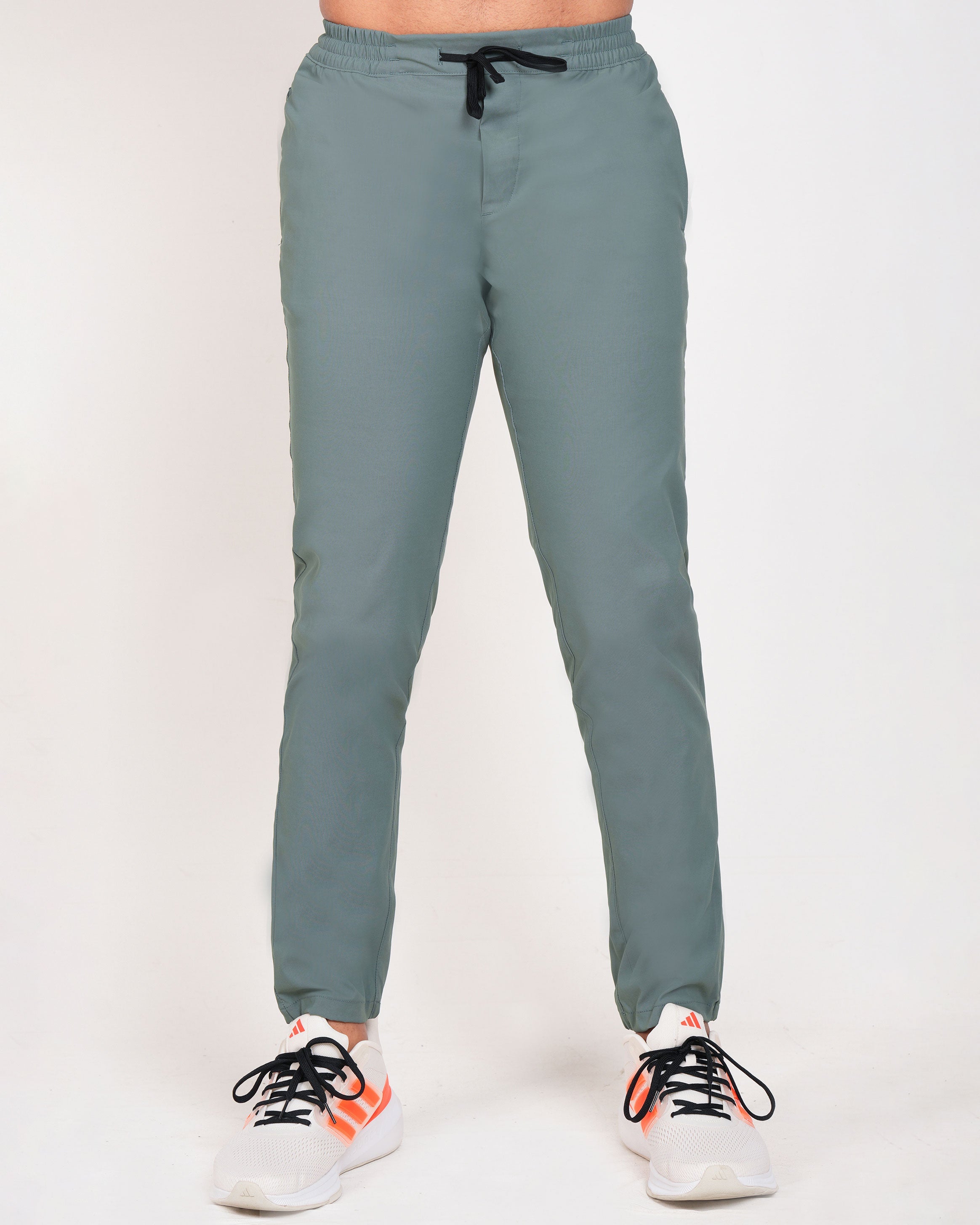 Emerald Utilitech Jogger Plain Slim Fit-Evergreen