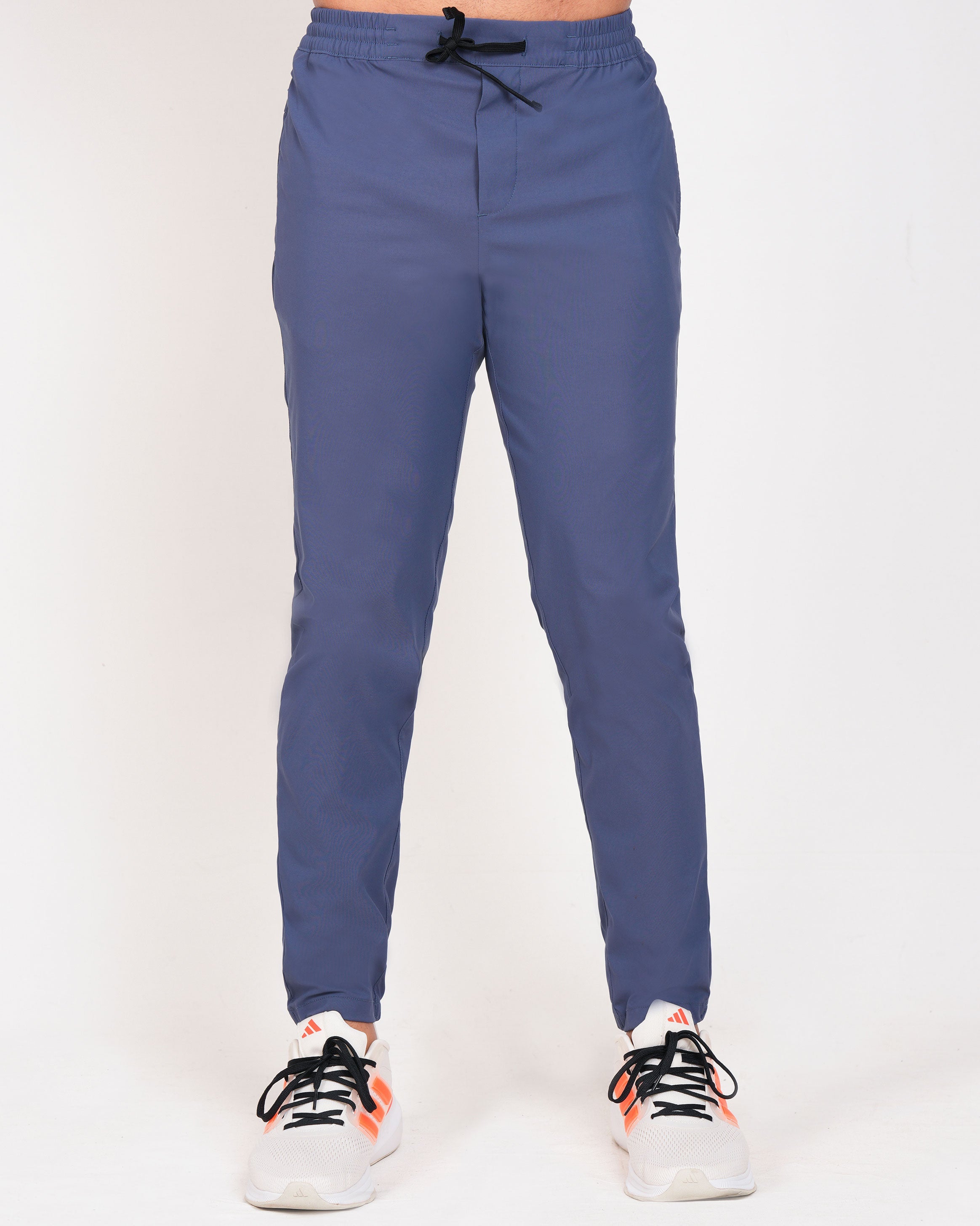Emerald Utilitech Jogger Plain Slim Fit-Bright Cobalt