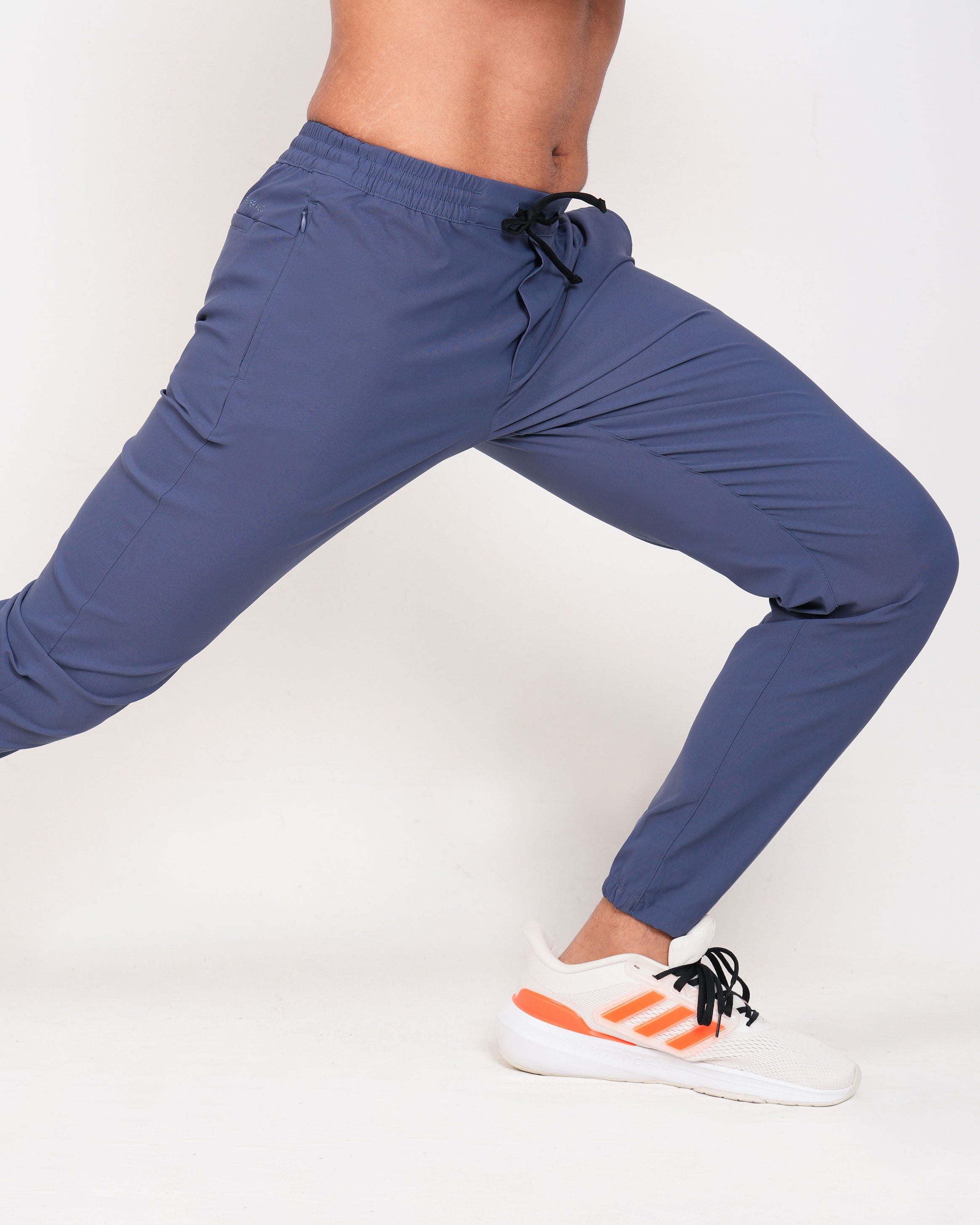 Emerald Utilitech Jogger Plain Slim Fit-Bright Cobalt