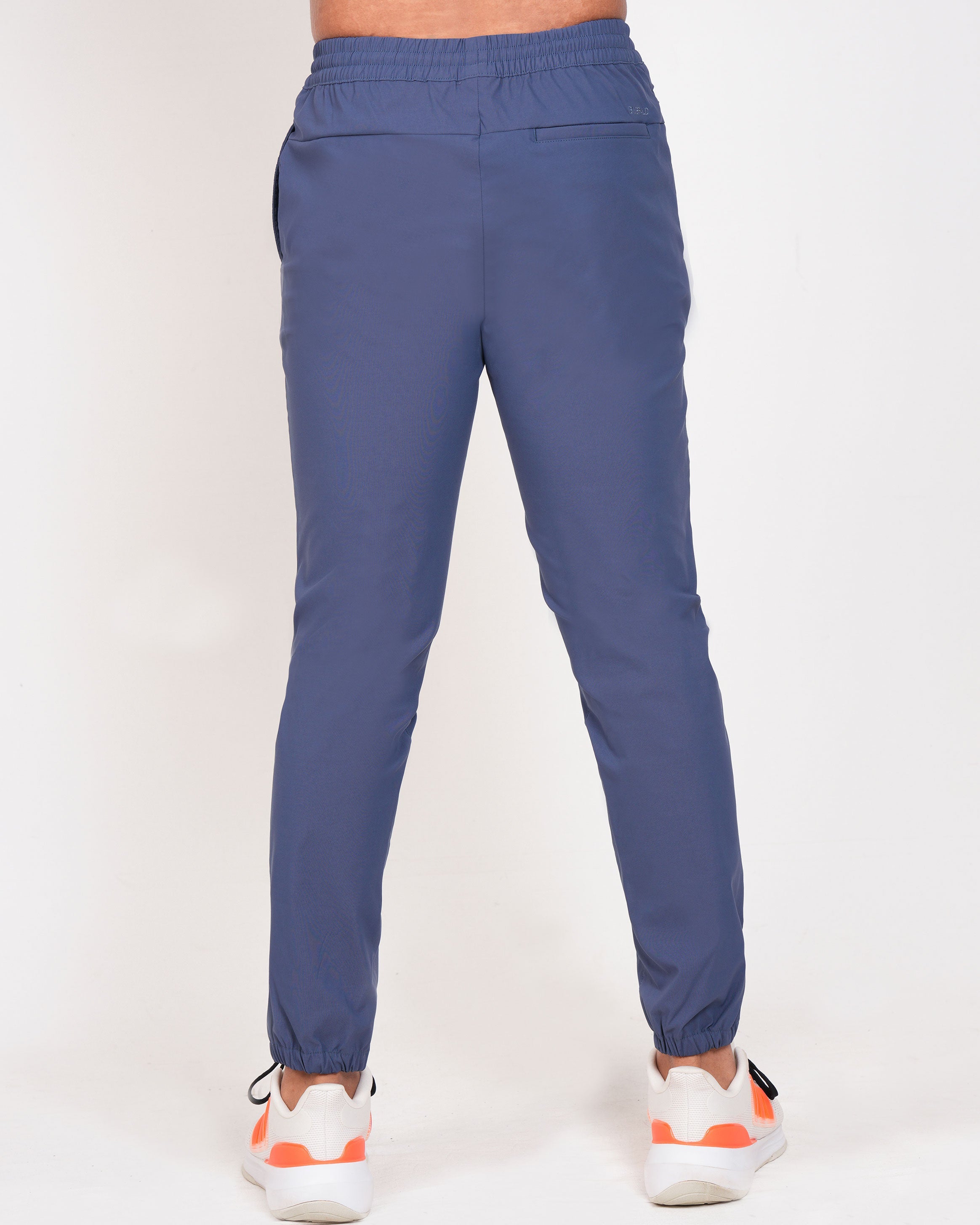 Emerald Utilitech Jogger Plain Slim Fit-Bright Cobalt