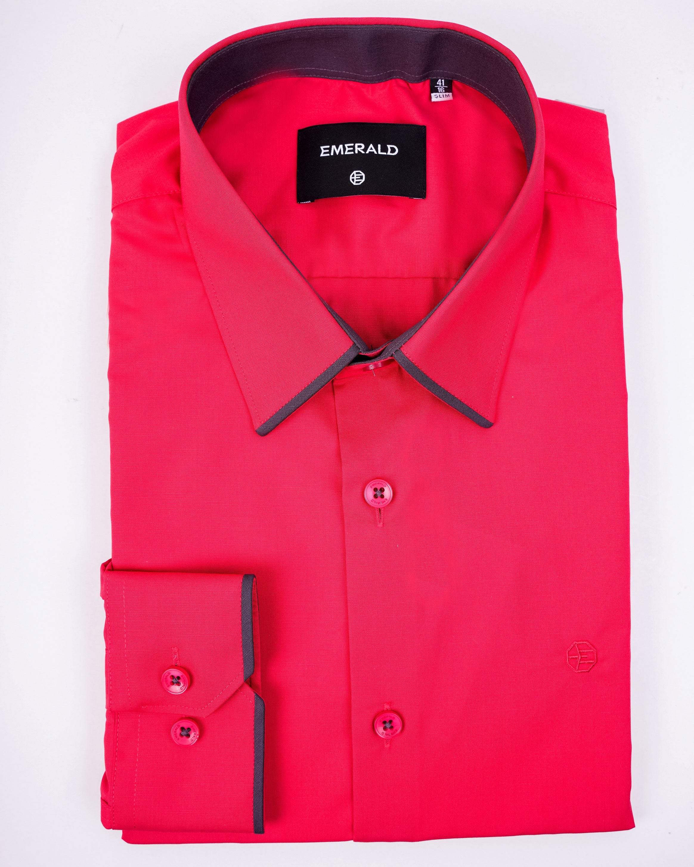 Emerald Evening Plain Slim Fit - Ski Patrol