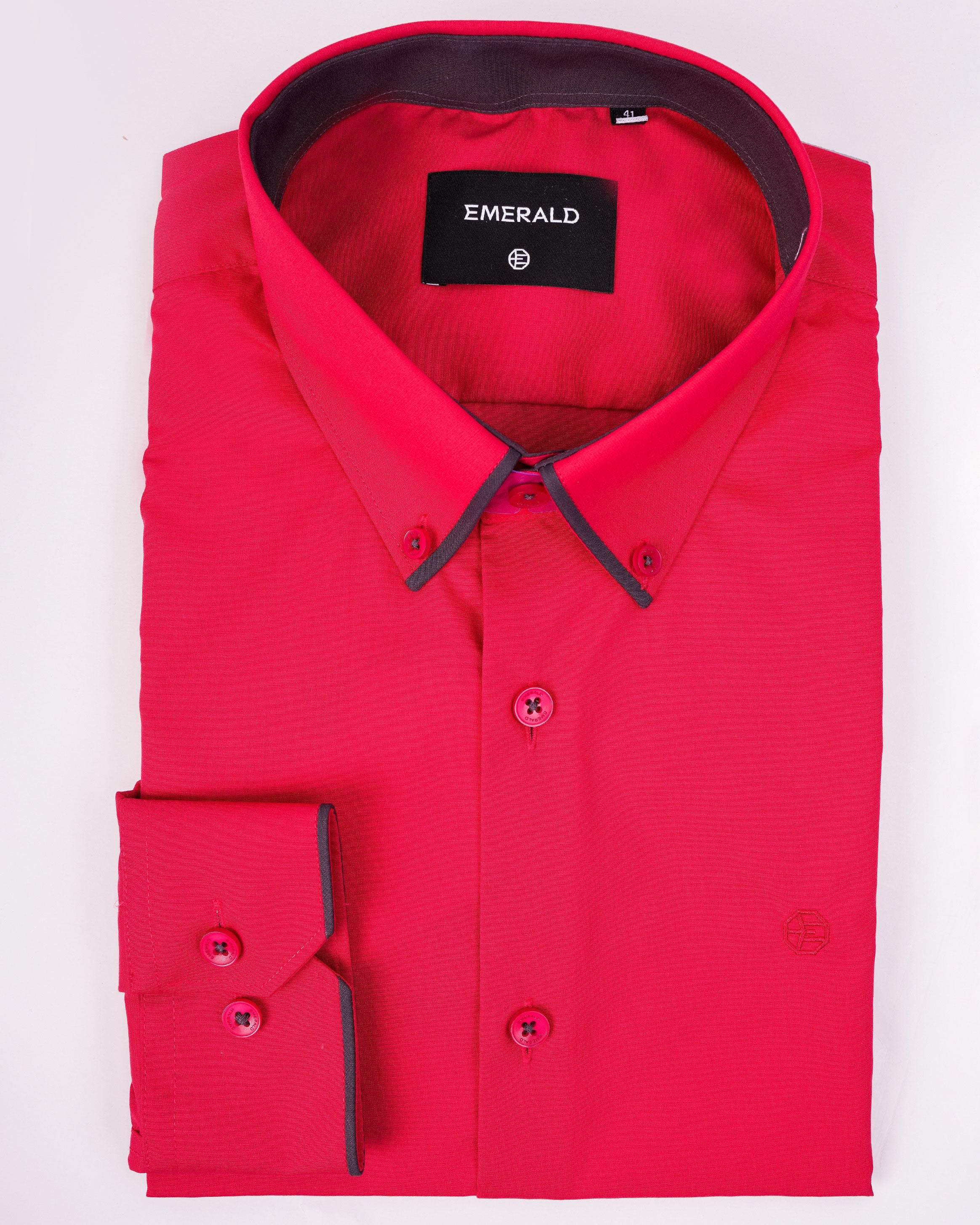 Emerald Evening Plain Slim Fit - Ski Patrol