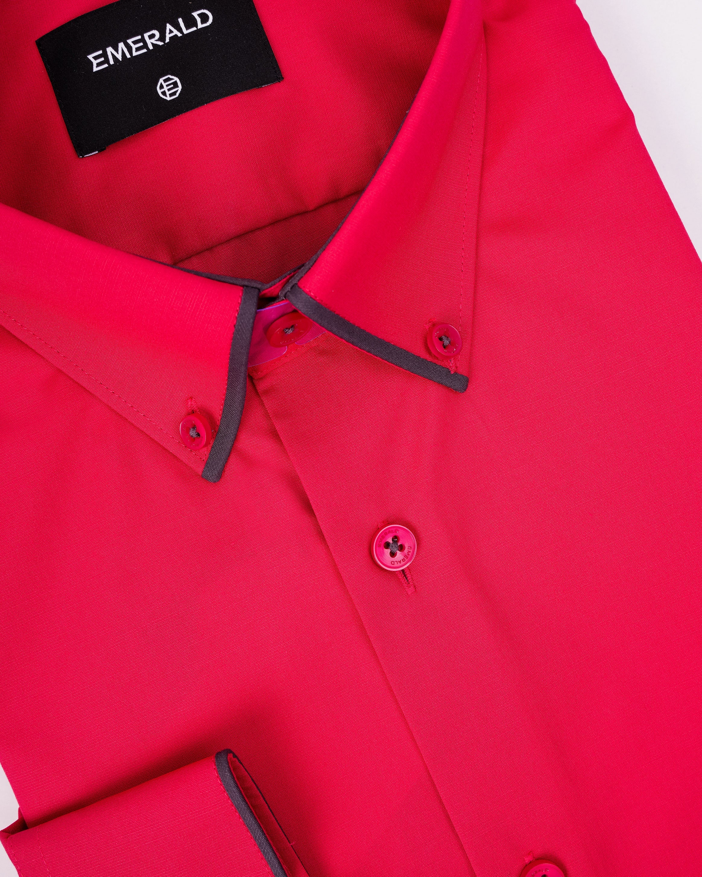 Emerald Evening Plain Slim Fit - Ski Patrol