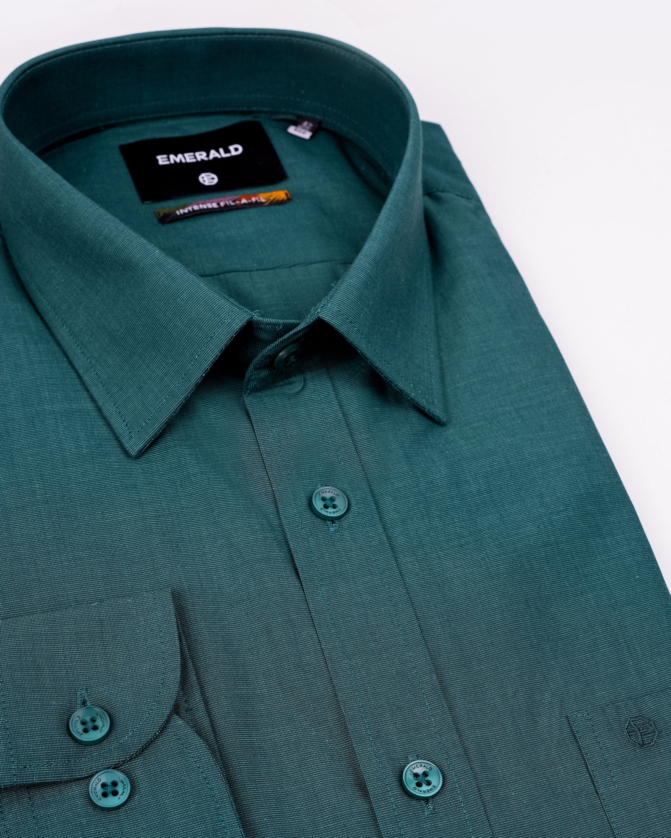 Emerald Formal Fil-A-Fil Regular Fit - Posy Green