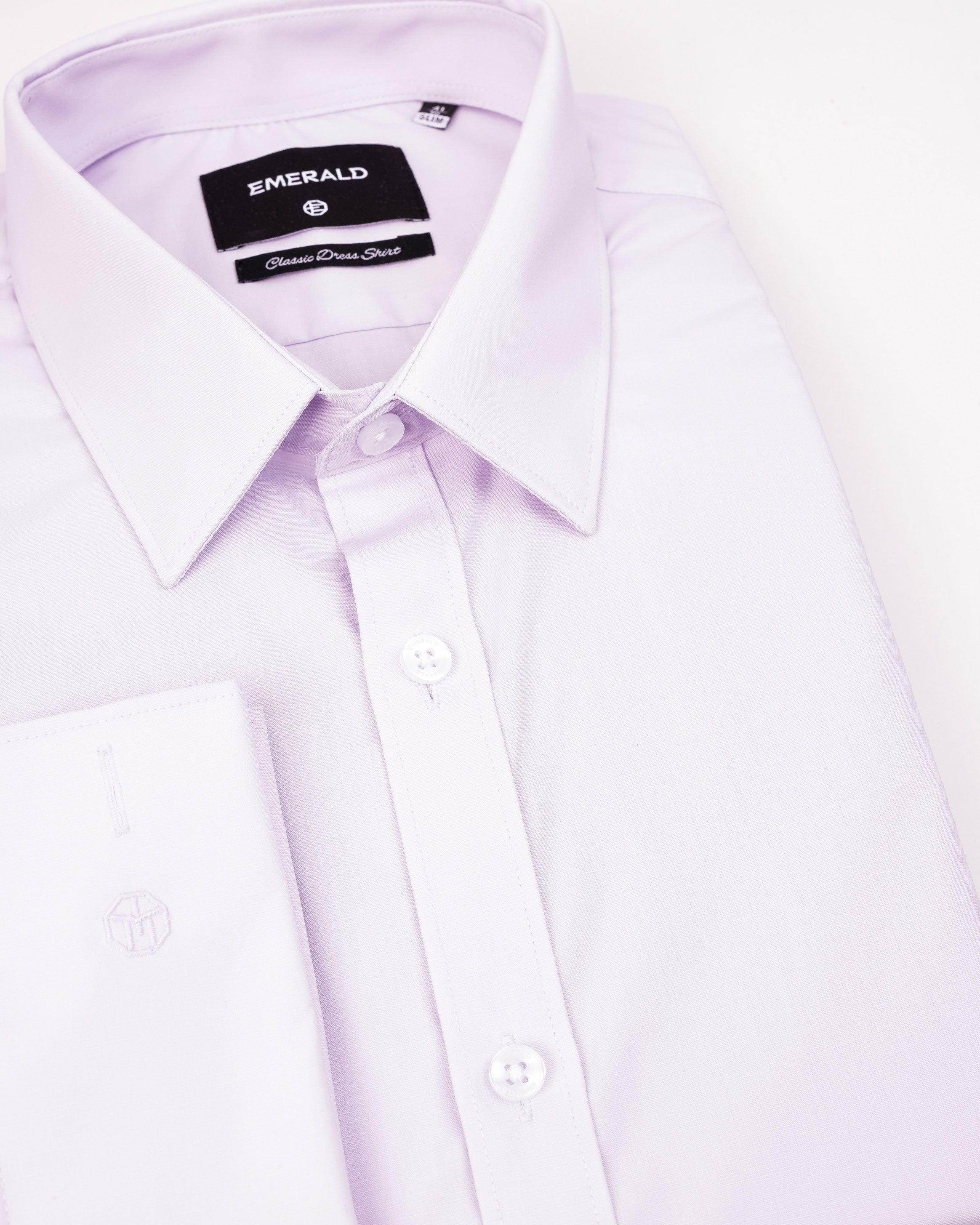 Emerald Formal Plain Slim Fit - Medium Violet