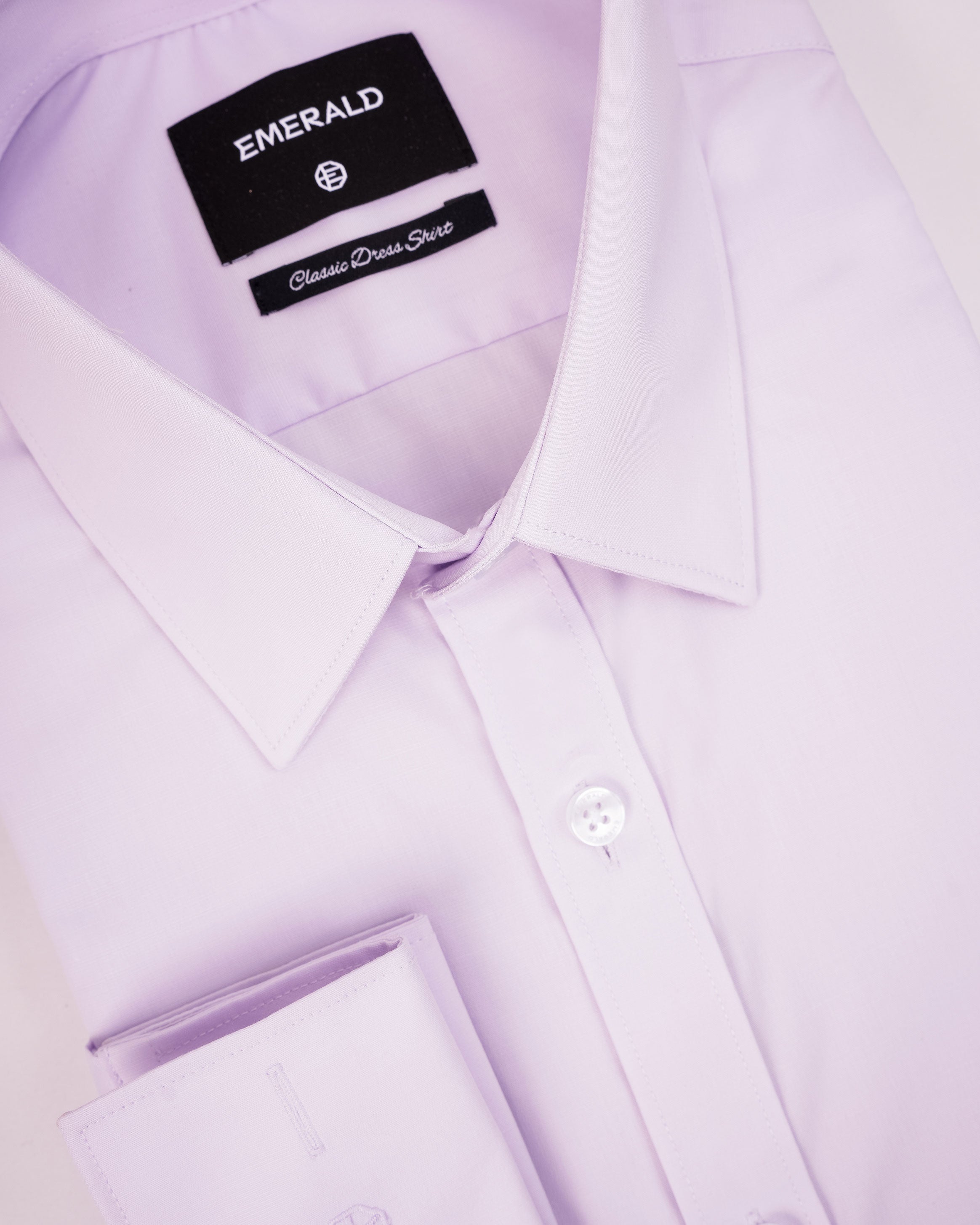 Emerald Formal Plain Slim Fit - Medium Violet