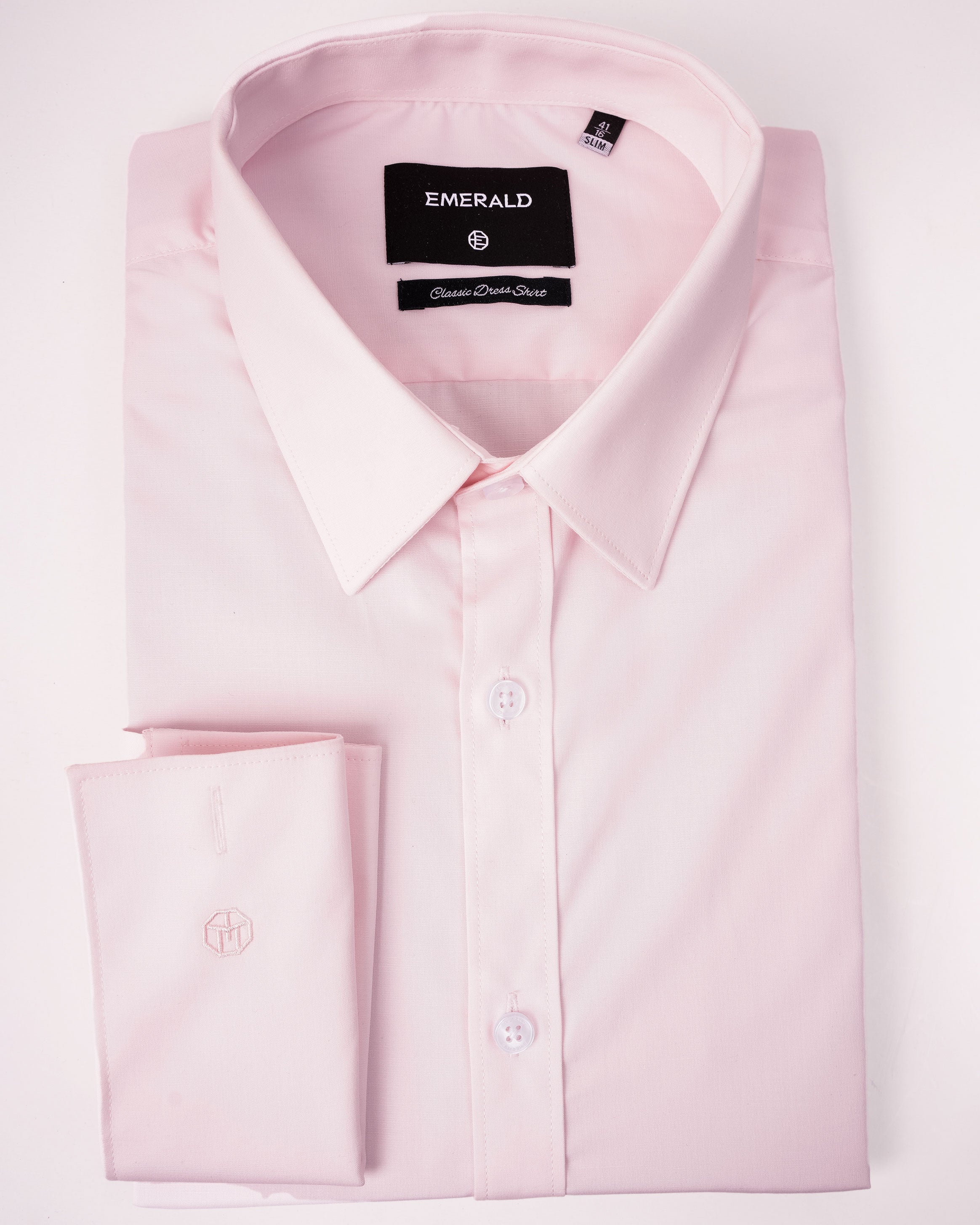 Emerald Formal Plain Slim Fit - Orchid Tint