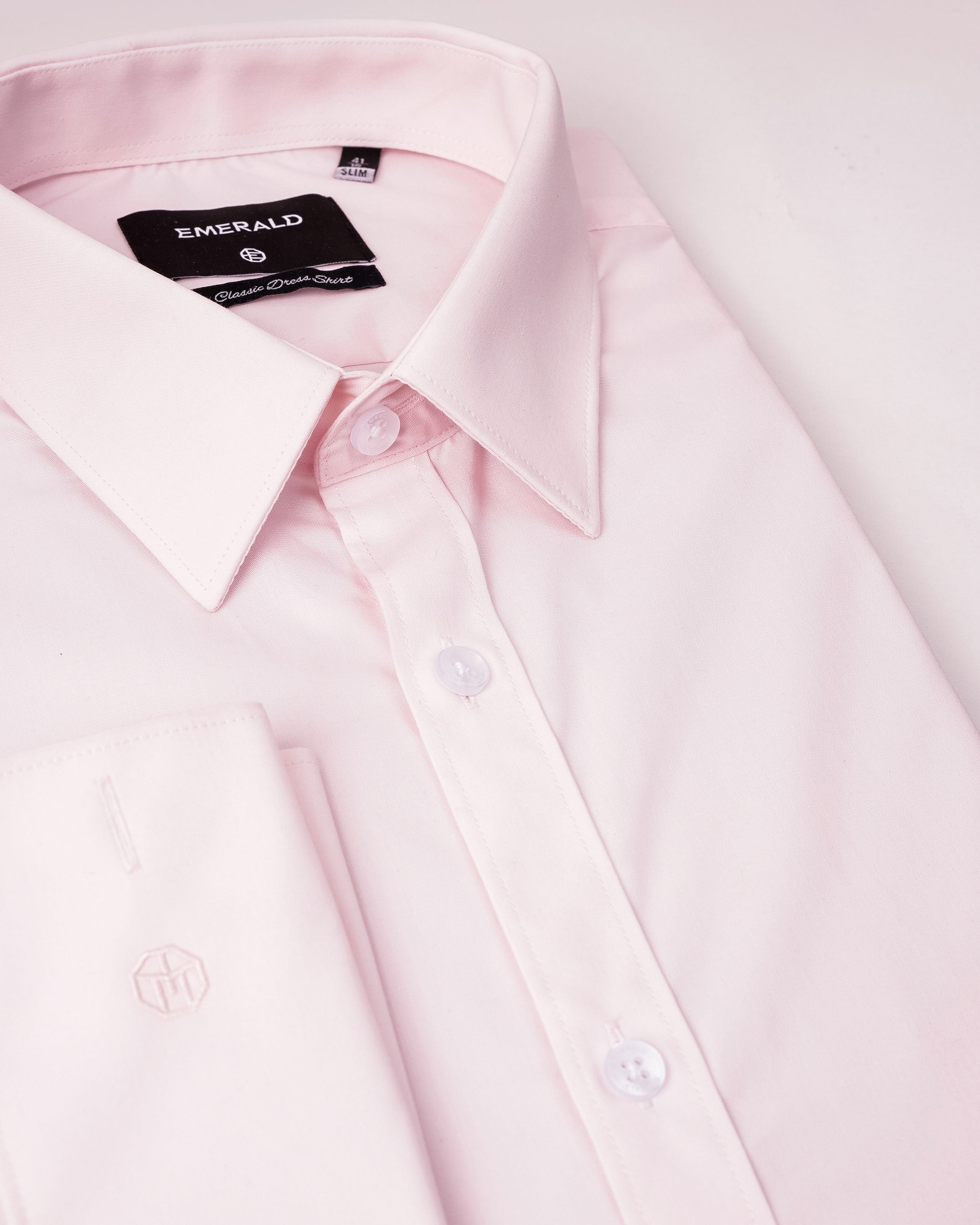 Emerald Formal Plain Slim Fit - Orchid Tint