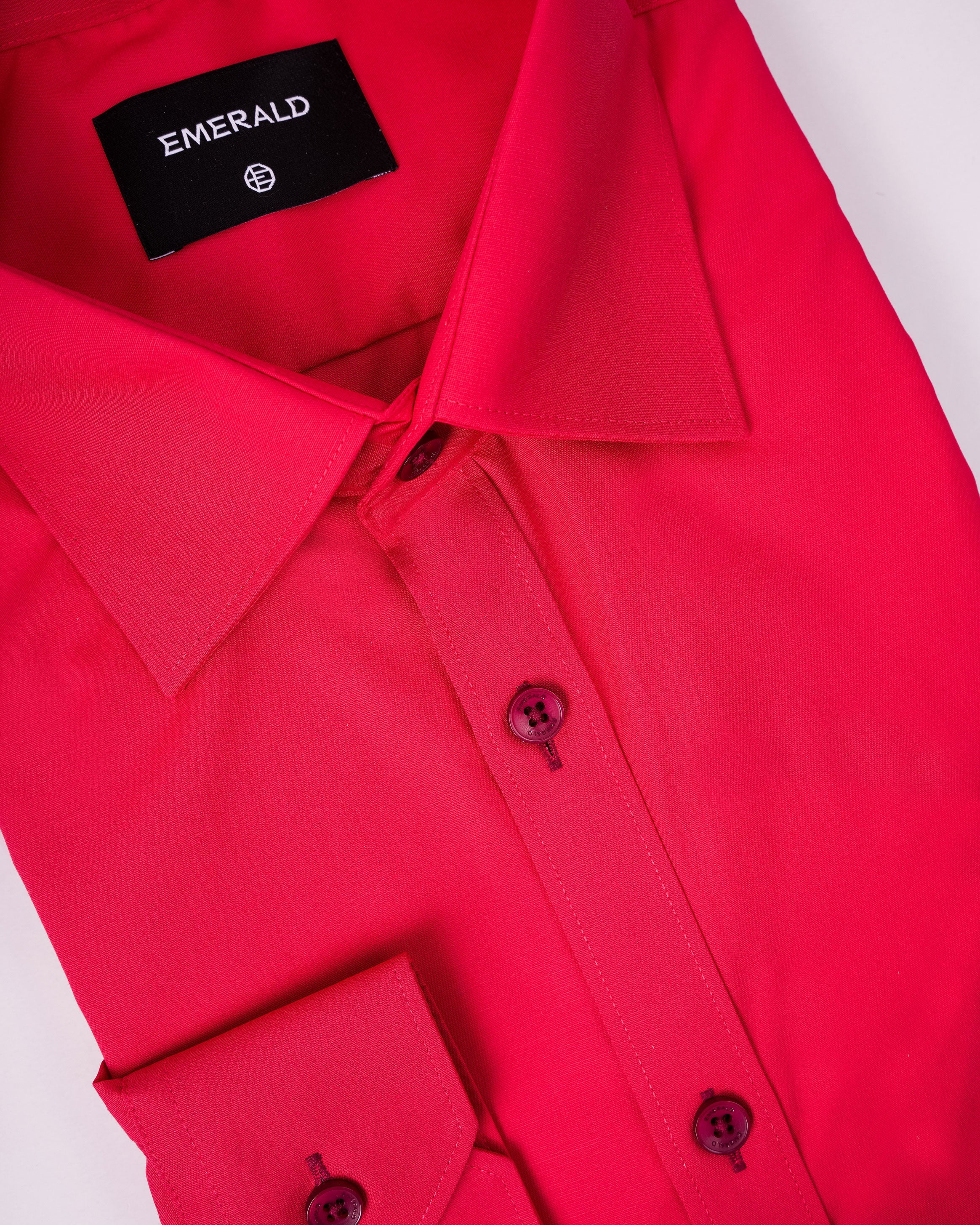 Emerald Evening Plain Slim Fit - Ski Patrol