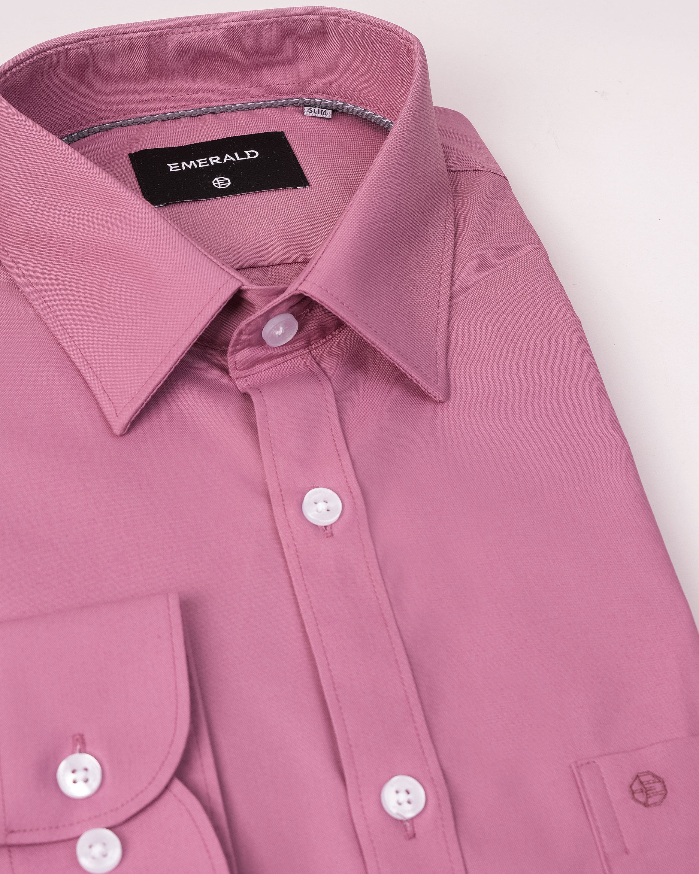 Emerald Formal Plain Slim Fit - Zephyr