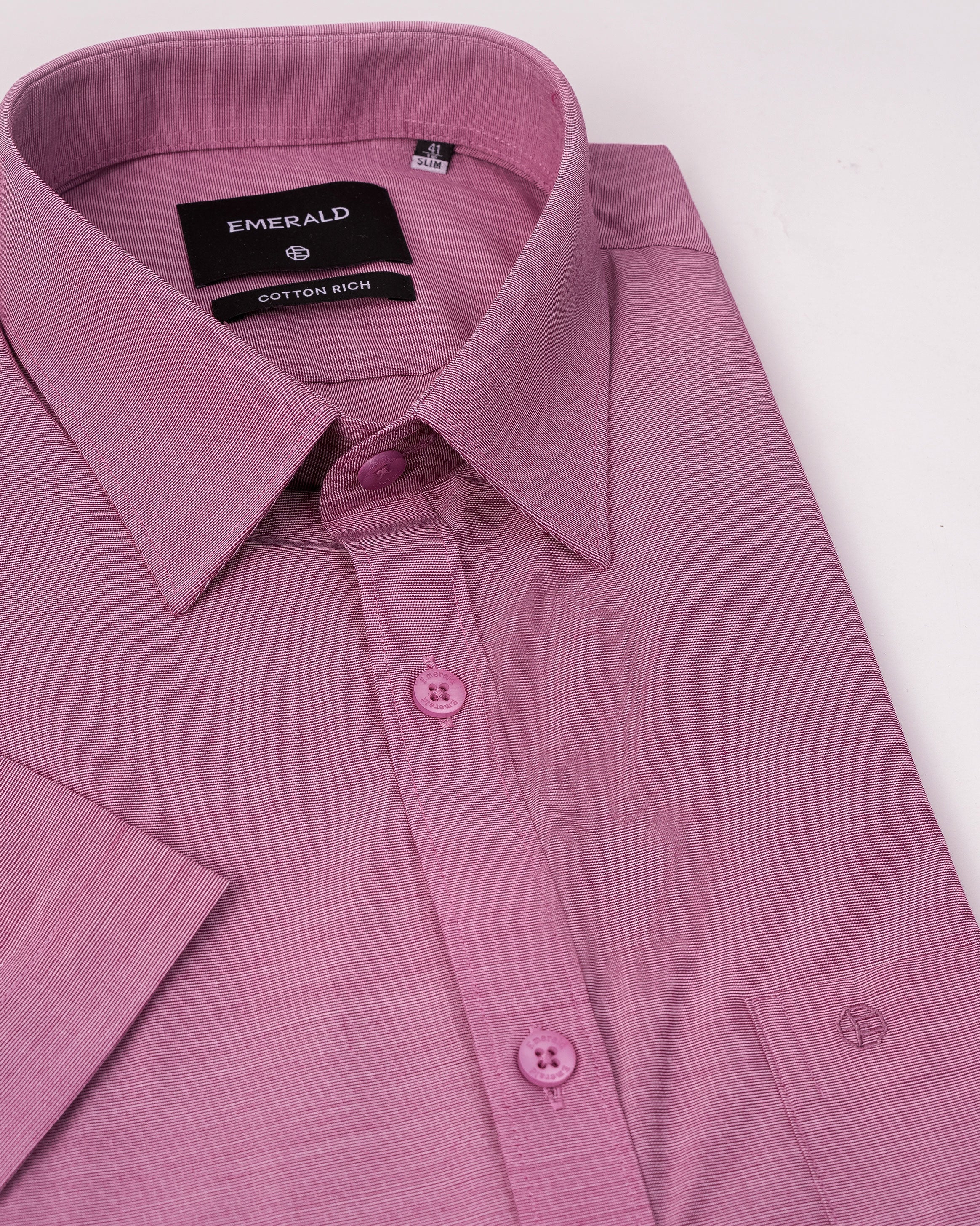Emerald Formal Fil-A-Fil Slim Fit - Berry Conserve