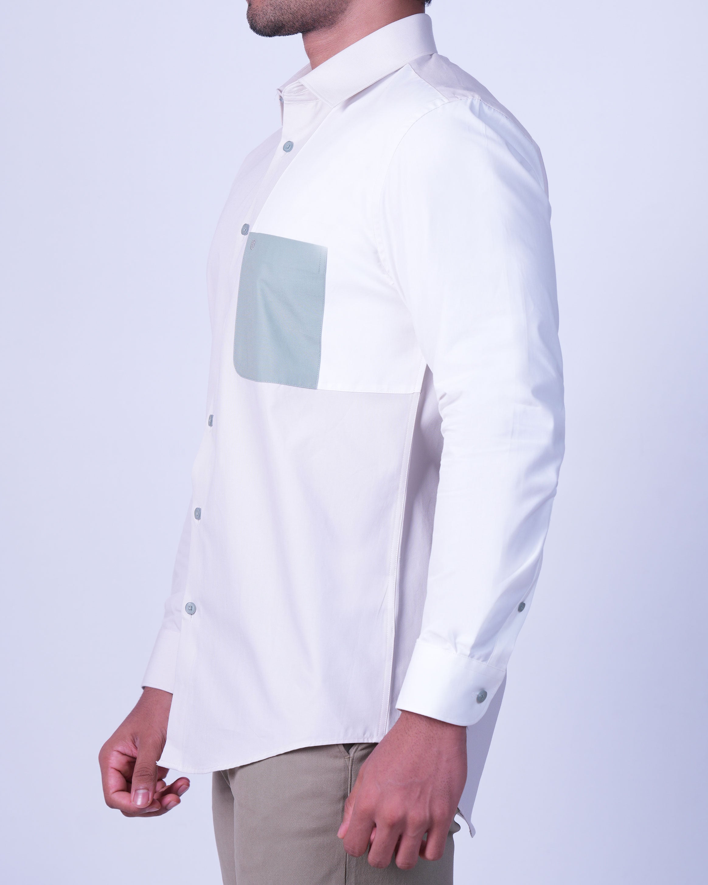 Emerald Casual Plain Regular Fit - Sheer Pink