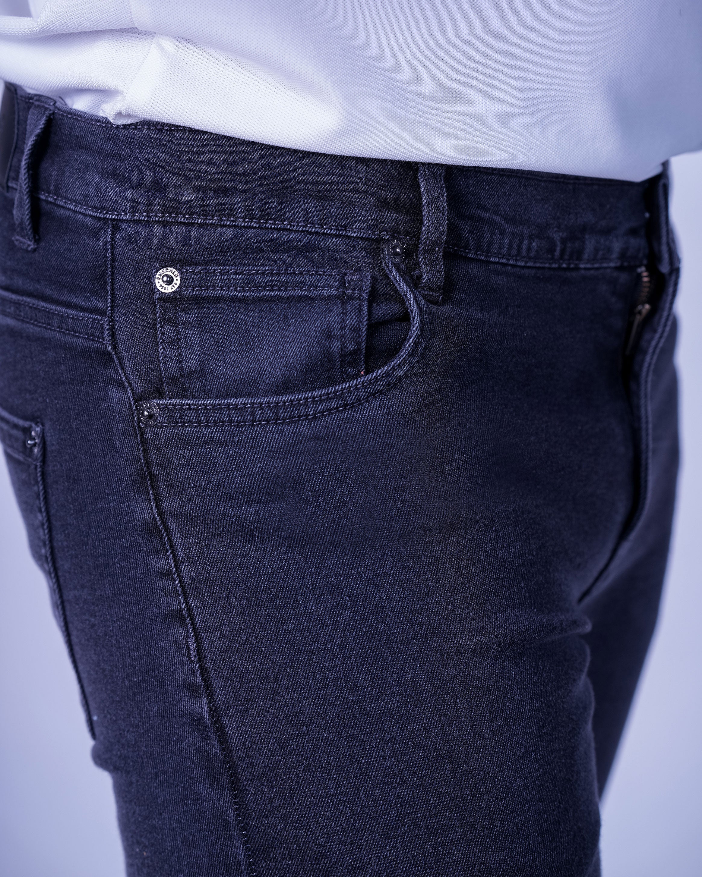 Emerald Denim Slim Fit