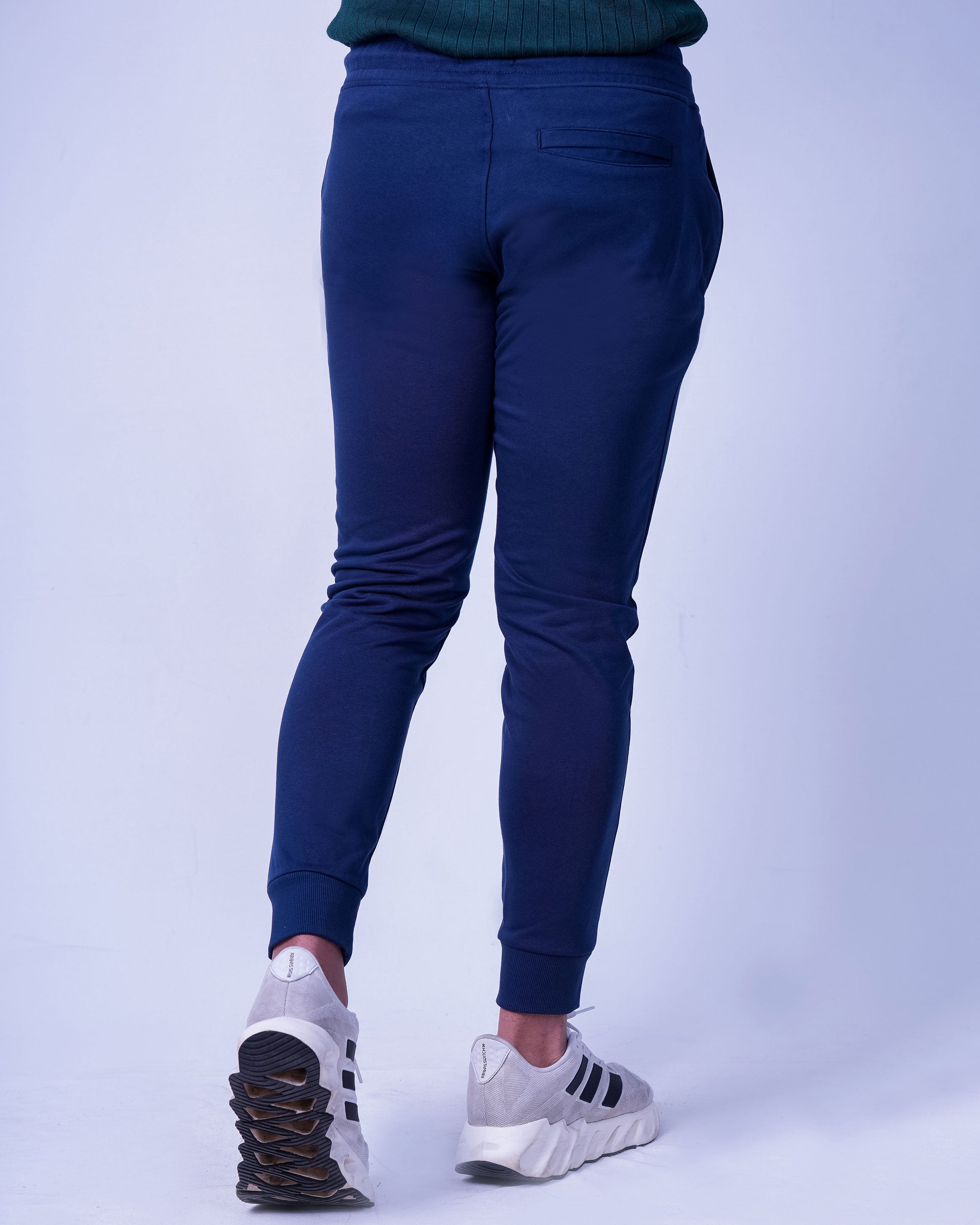 Emerald Jogger Plain Slim Fit - Navy