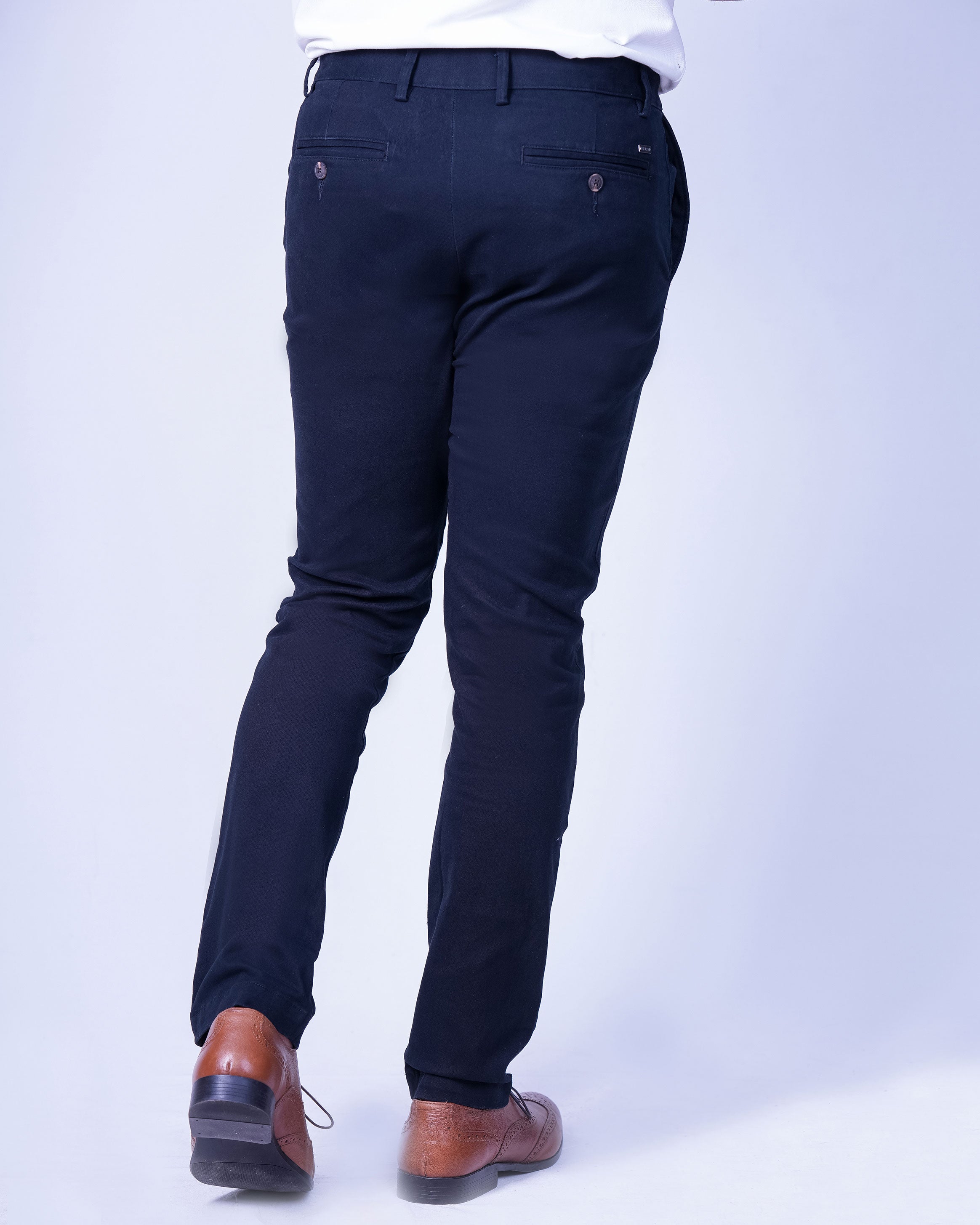 Emerald Chino Z - Black