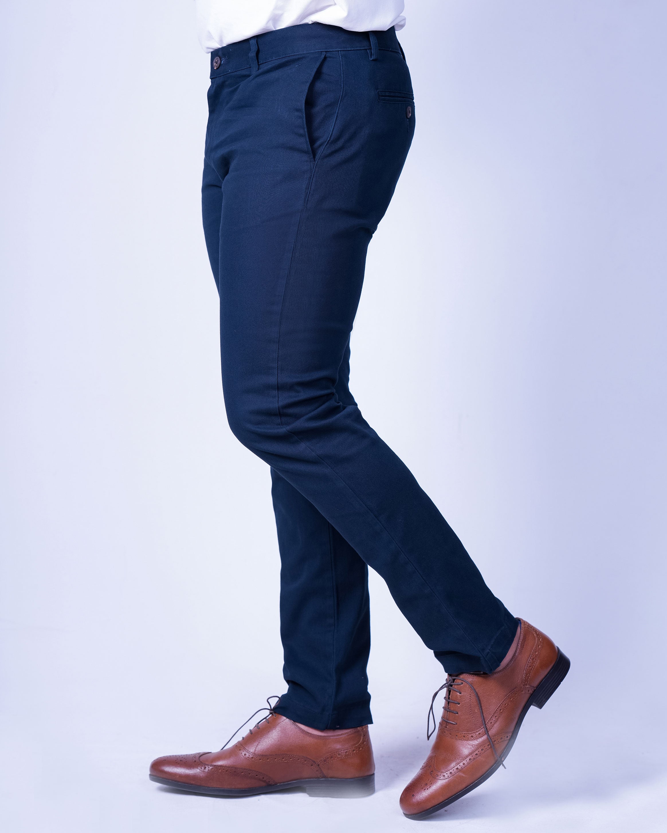 Emerald Chino Z - Dark Denim