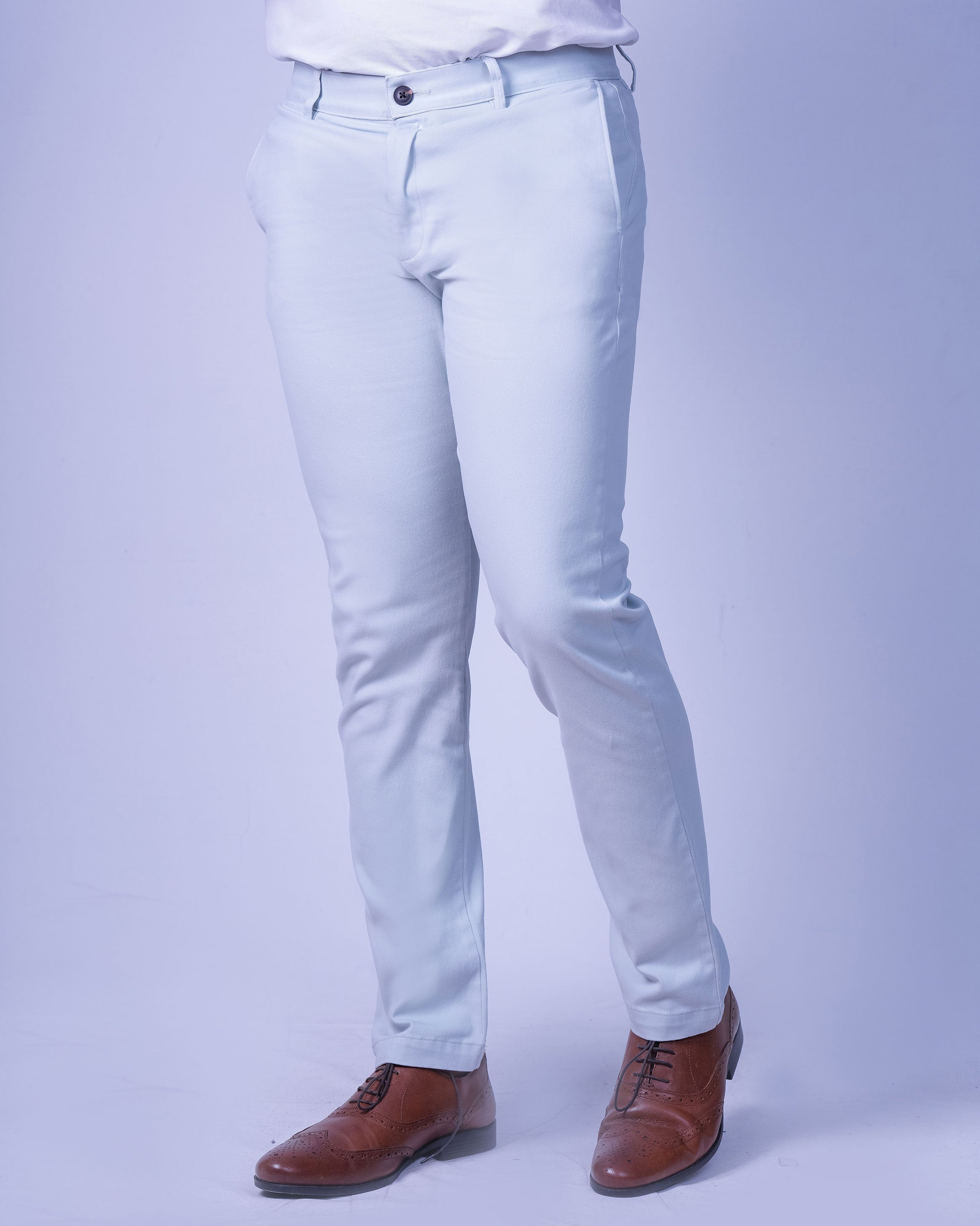 Emerald Chino Z - Dapple Grey