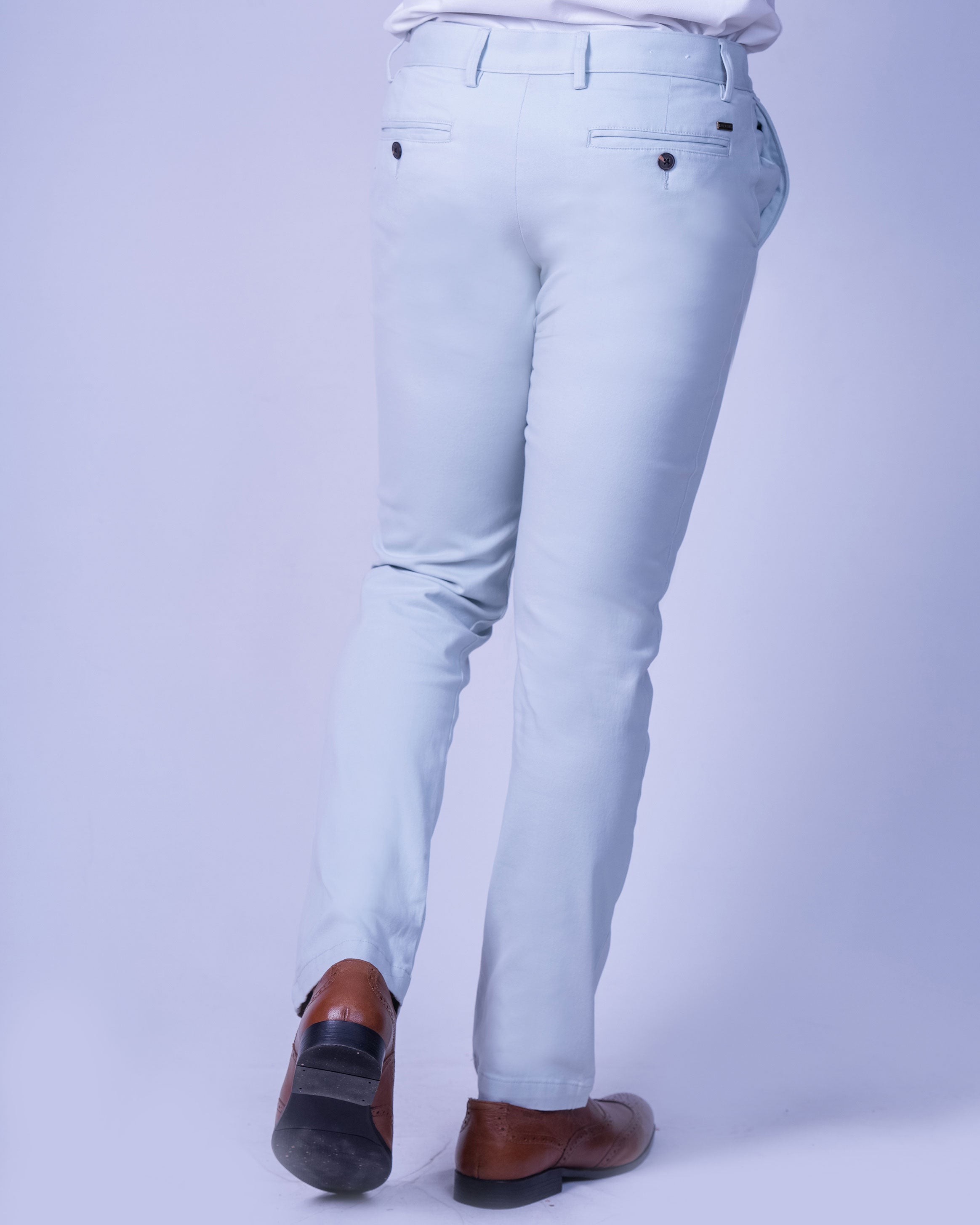 Emerald Chino Z - Dapple Grey
